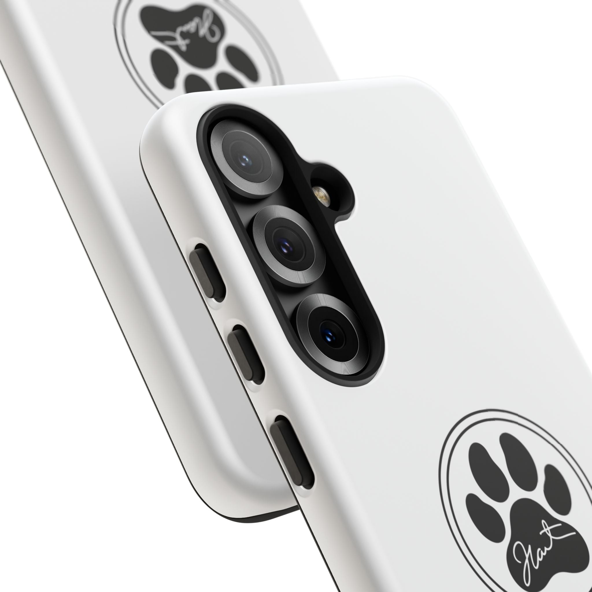 The Signed Paw – Premium Phone Case | CatFather Universe | Luxury Protective Cover