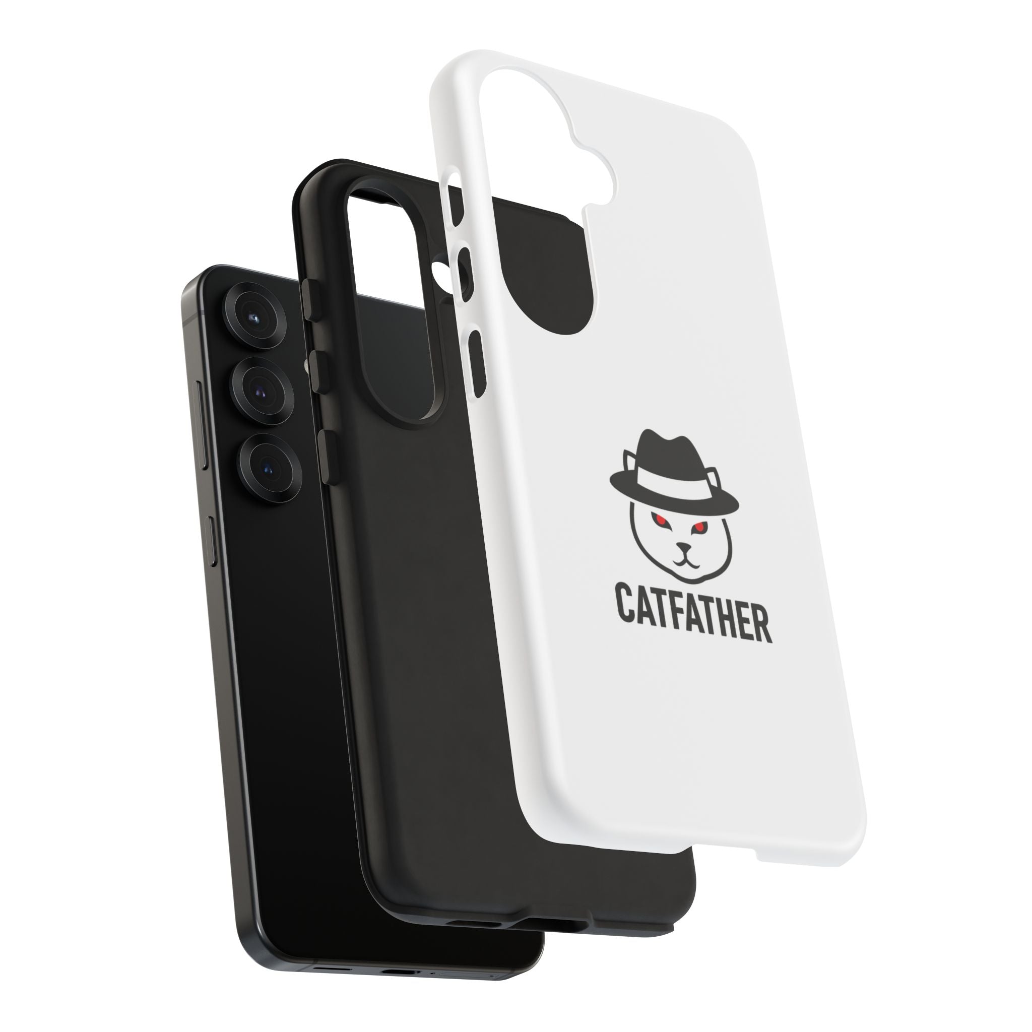 The CatFather – Mafia Edition Phone Case | Luxury Syndicate Armor
