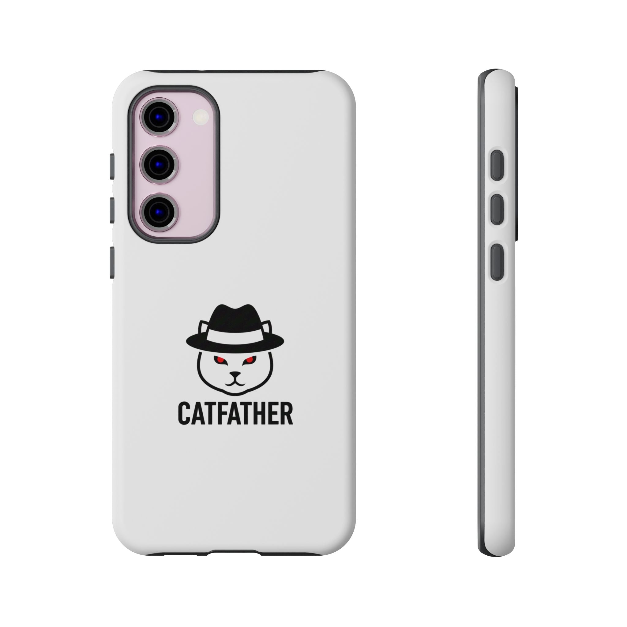 The CatFather – Mafia Edition Phone Case | Luxury Syndicate Armor