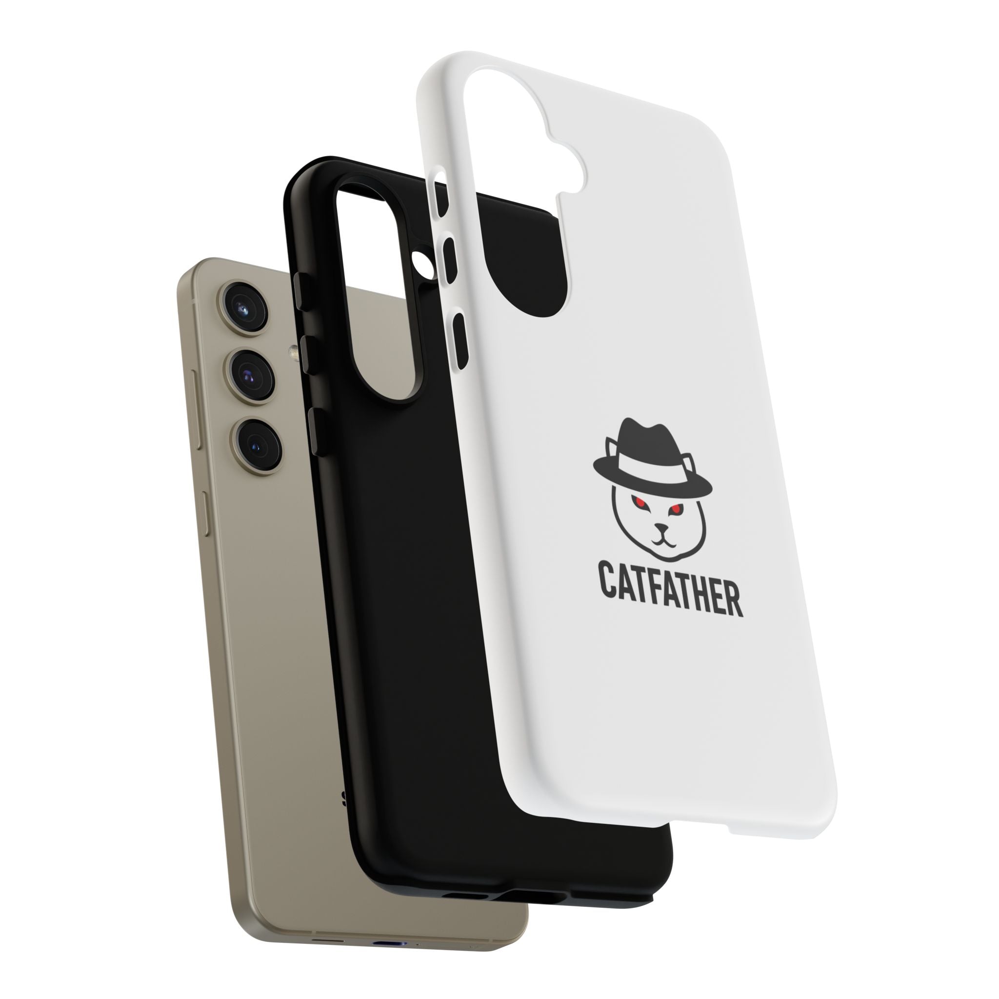 The CatFather – Mafia Edition Phone Case | Luxury Syndicate Armor