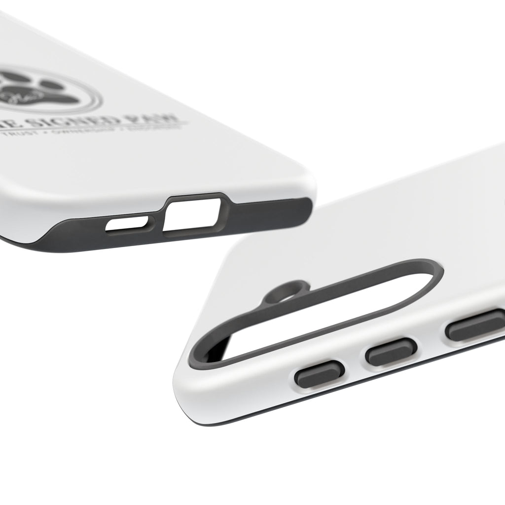 The Signed Paw – Premium Phone Case | CatFather Universe | Luxury Protective Cover