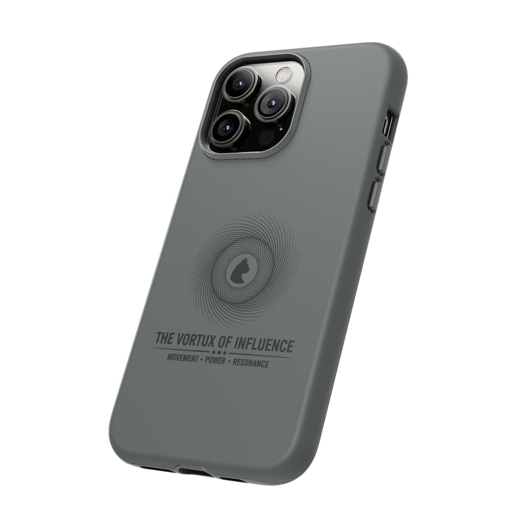 The Vortex of Influence – Matte Phone Case | The CatFather Power Line