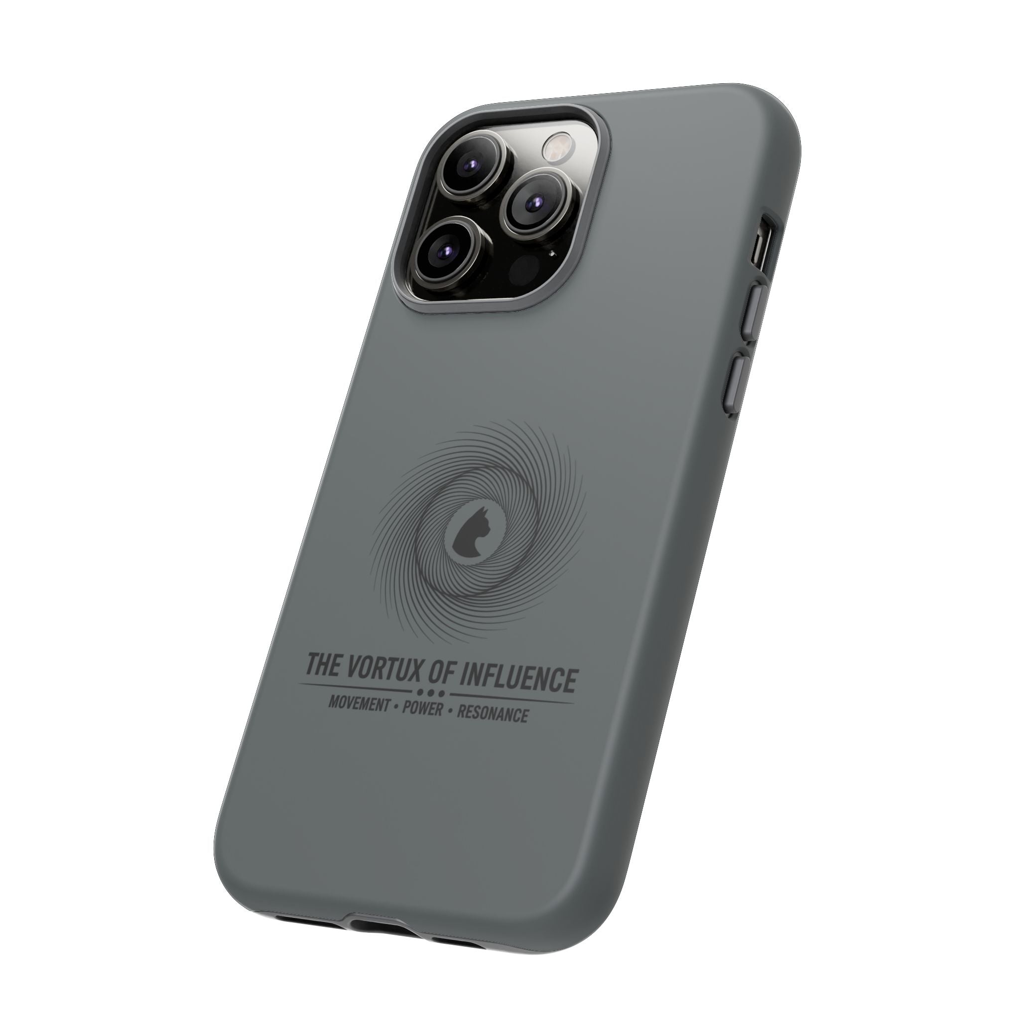 The Vortex of Influence – Matte Phone Case | The CatFather Power Line