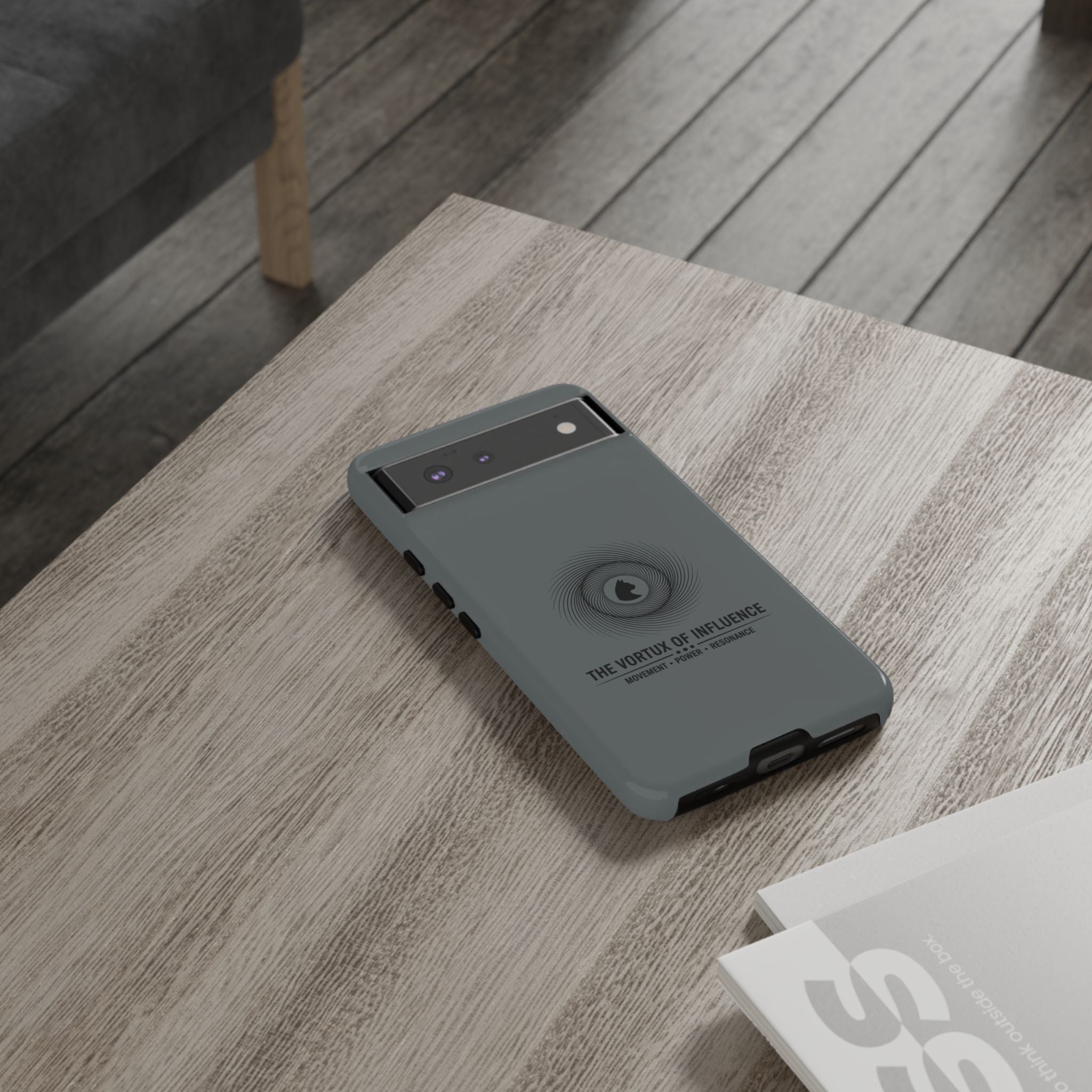 The Vortex of Influence – Matte Phone Case | The CatFather Power Line