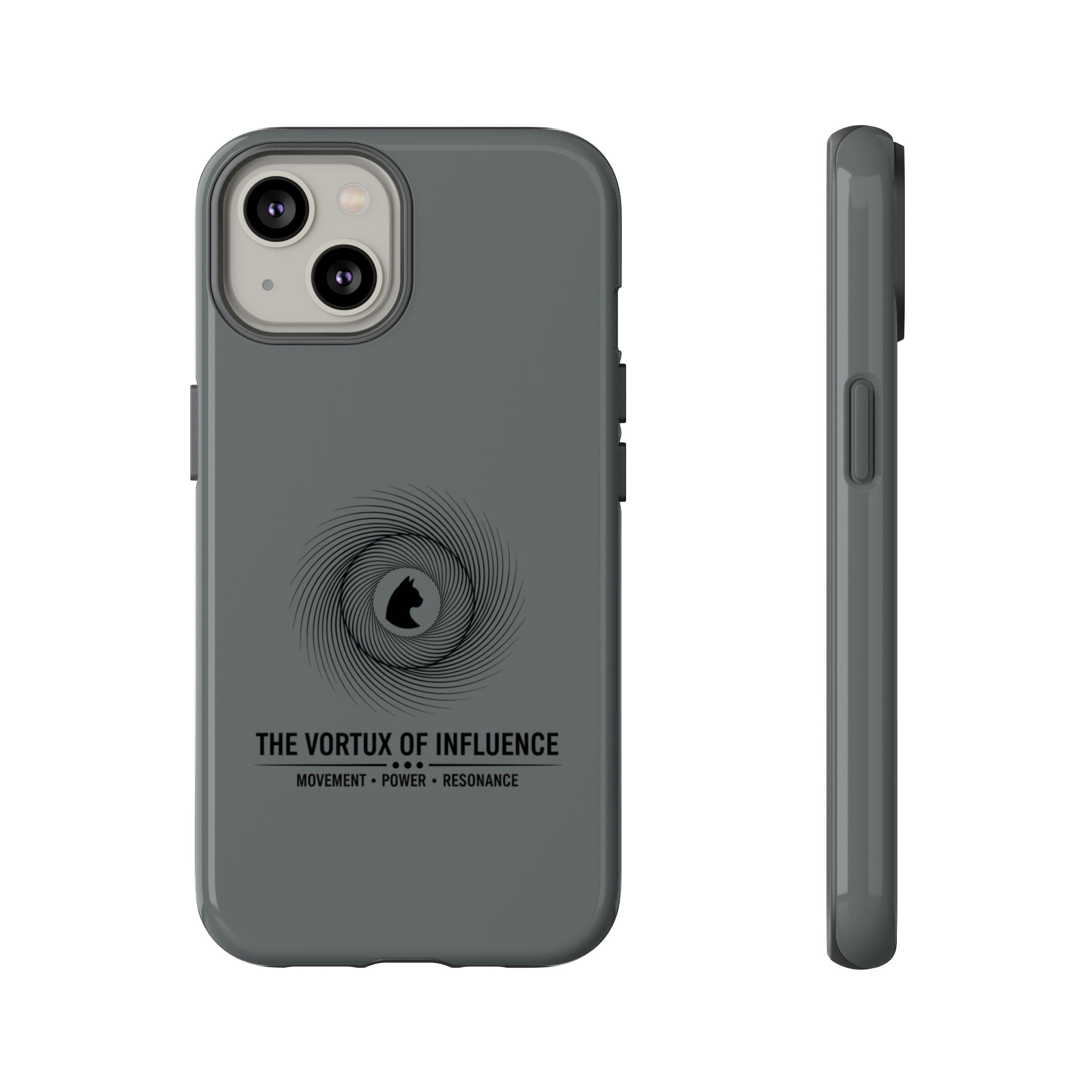 The Vortex of Influence – Matte Phone Case | The CatFather Power Line