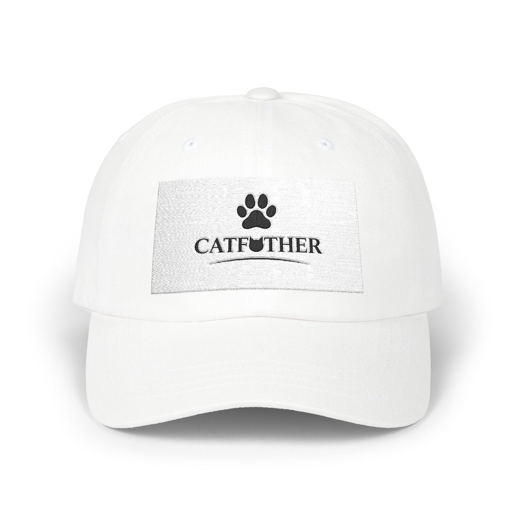 The CatFather – Classic Dad Cap | Signature Paw Edition