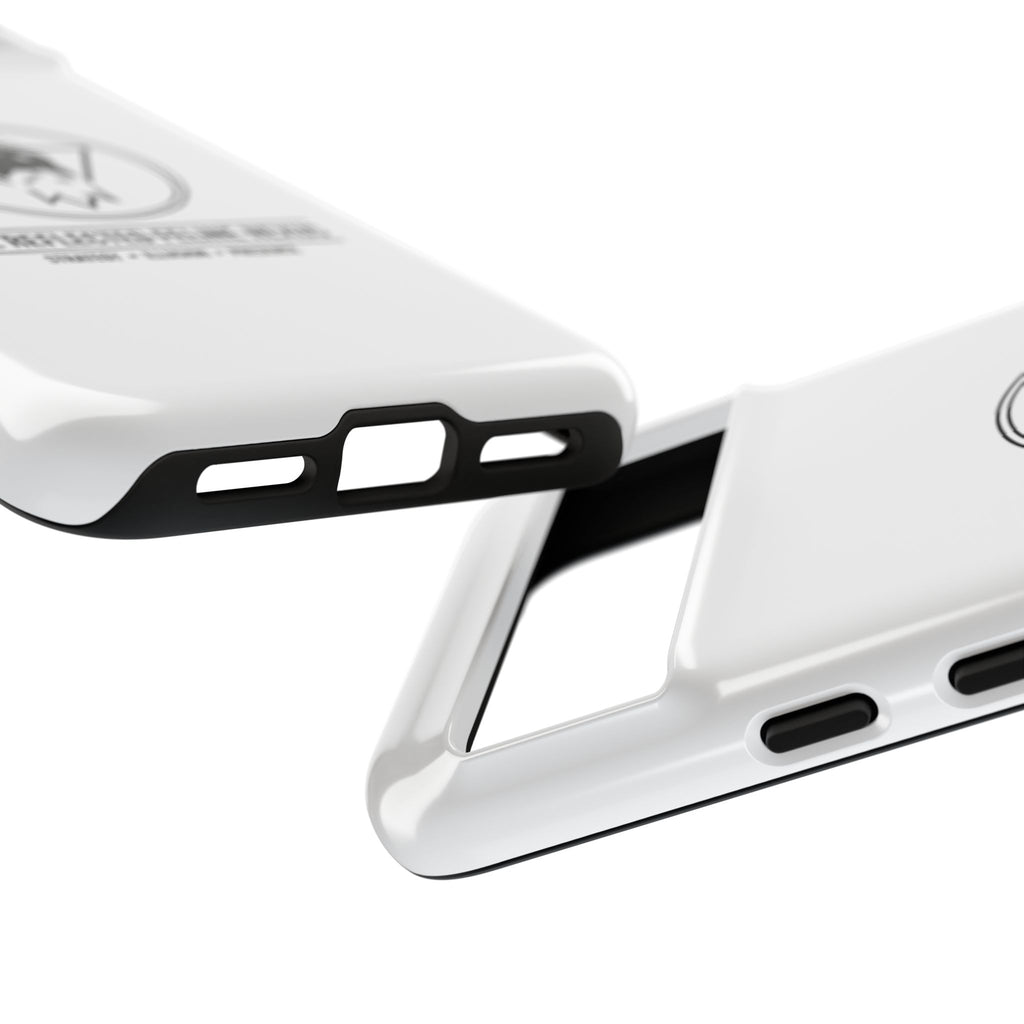 The Reflected Feline Nexus – Luxury Phone Case | The CatFather Collection