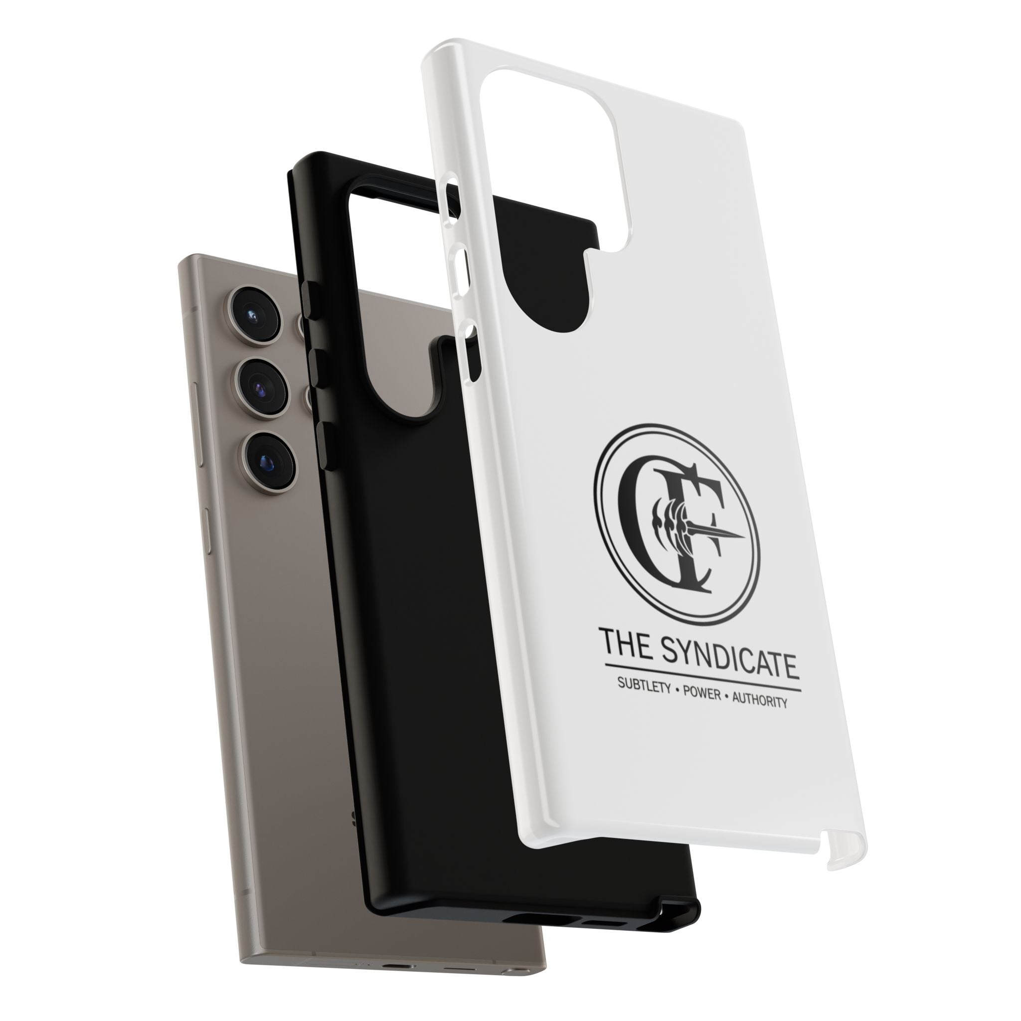 The Syndicate Tough Case | CatFather Universe | Elite Authority Edition