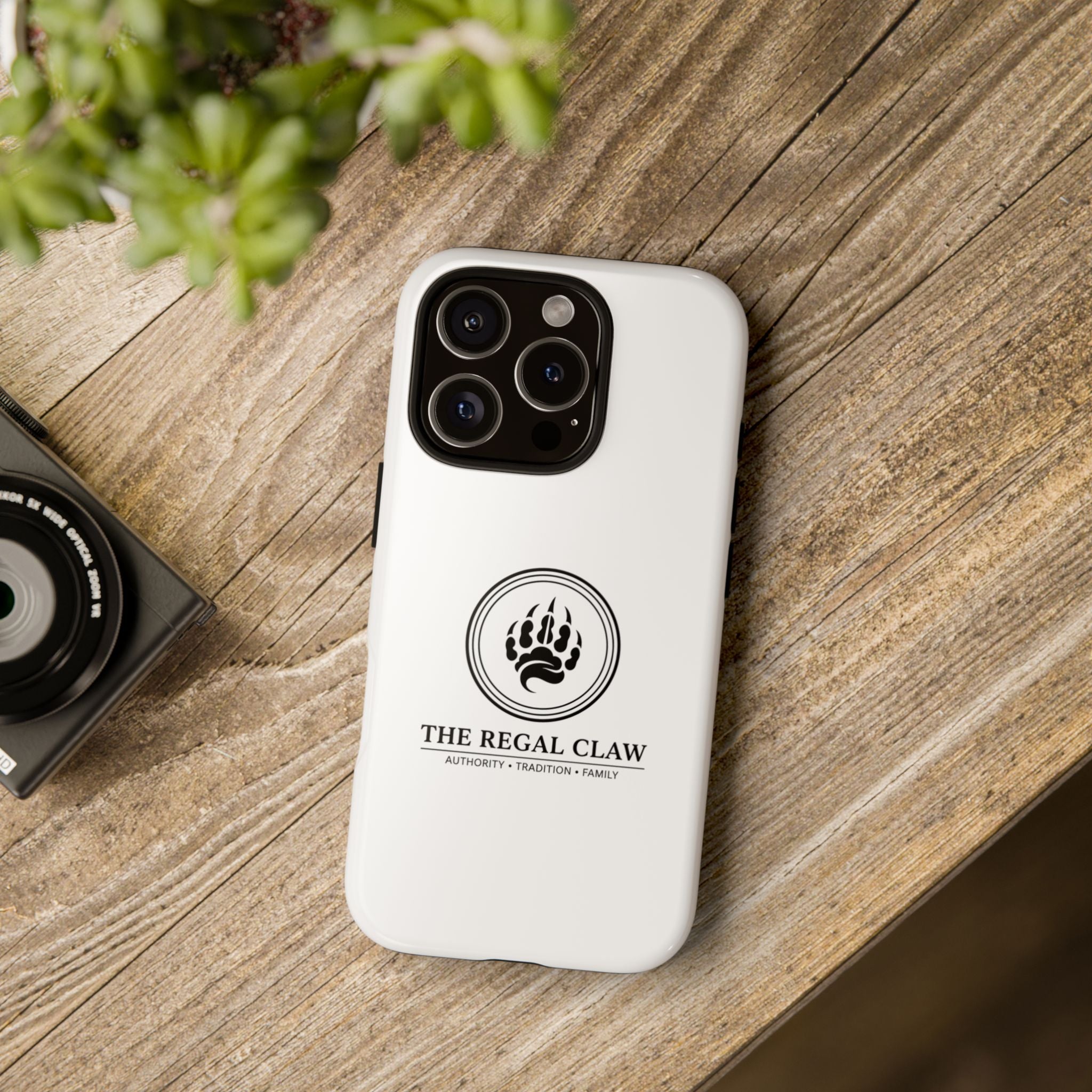 The Regal Claw Phone Case | CatFather Universe Elite Edition