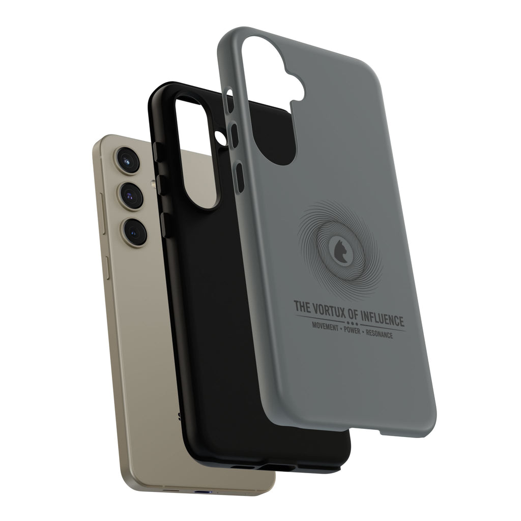The Vortex of Influence – Matte Phone Case | The CatFather Power Line