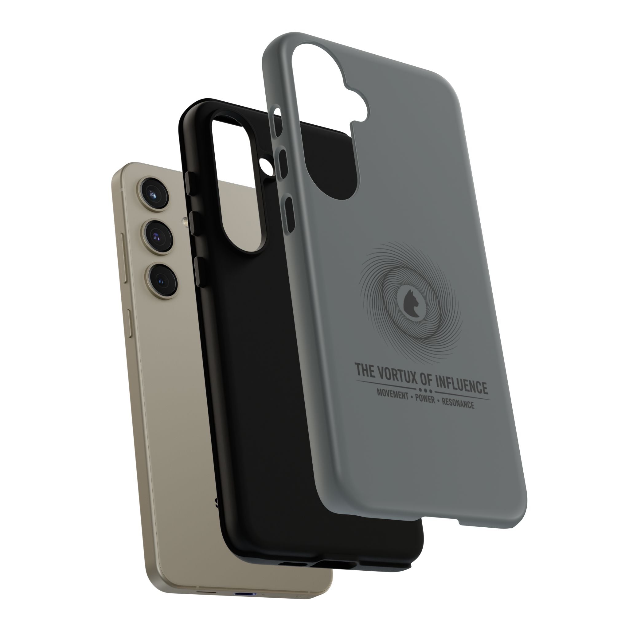 The Vortex of Influence – Matte Phone Case | The CatFather Power Line