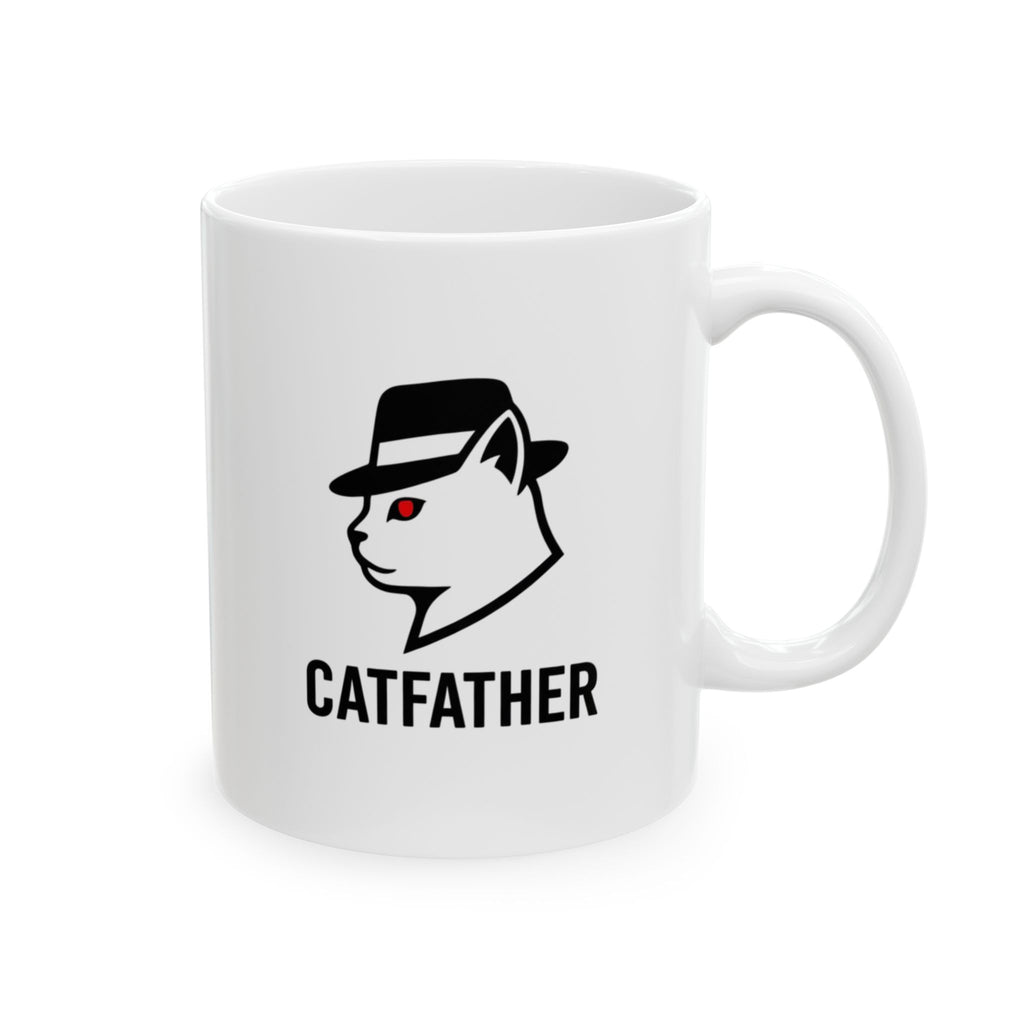 The CatFather – Mafia Mug | Syndicate Morning Edition