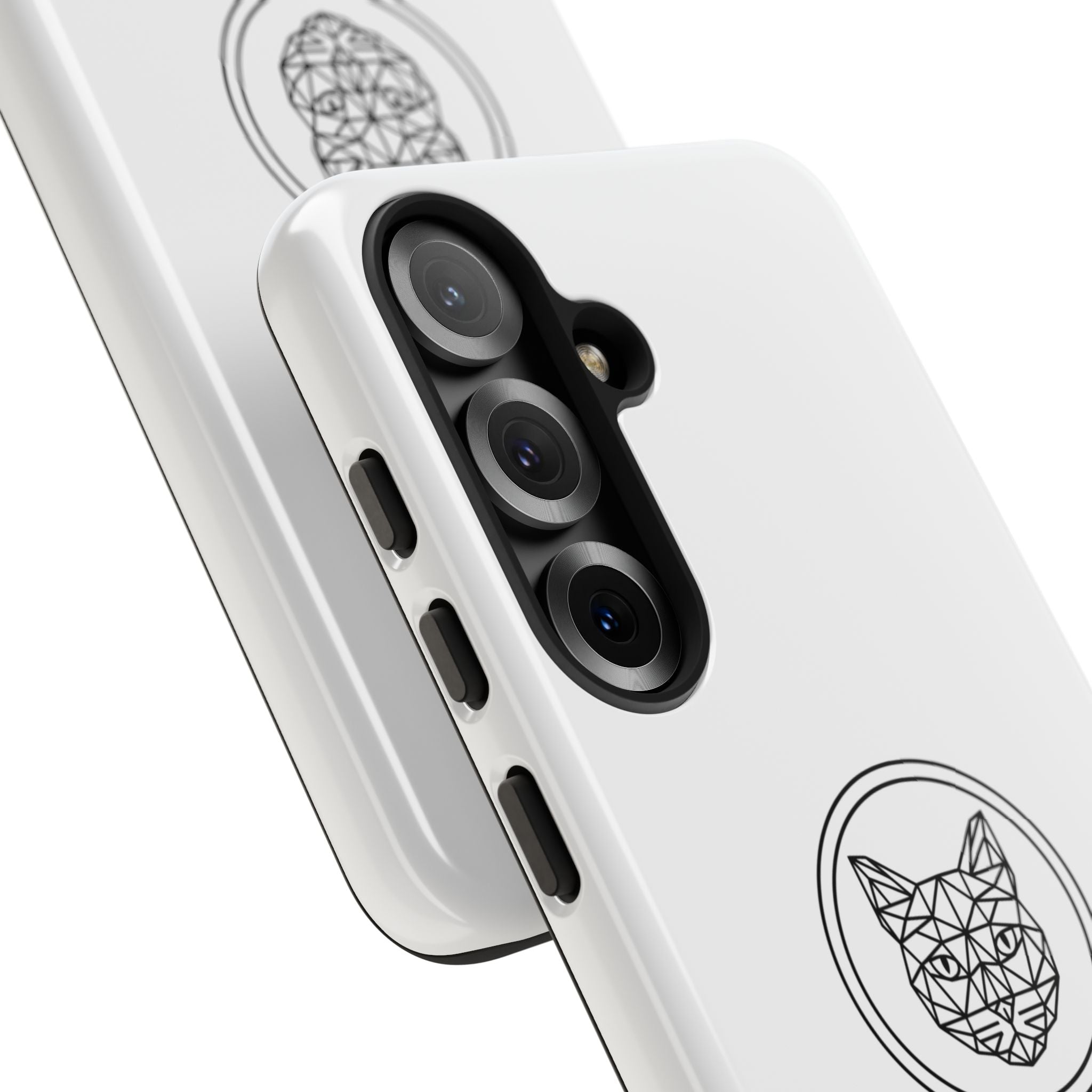 The Feline Architect Tough Case | CatFather Universe | Mastermind Edition