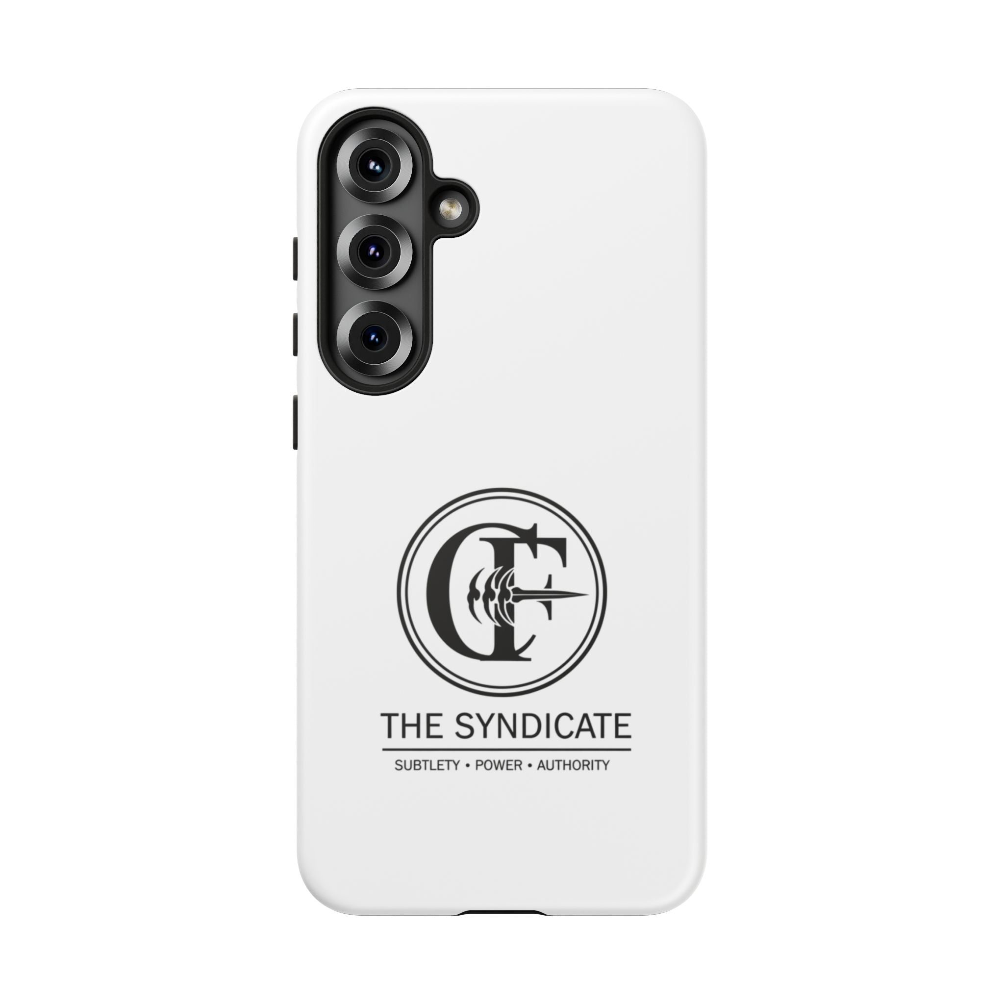 The Syndicate Tough Case | CatFather Universe | Elite Authority Edition