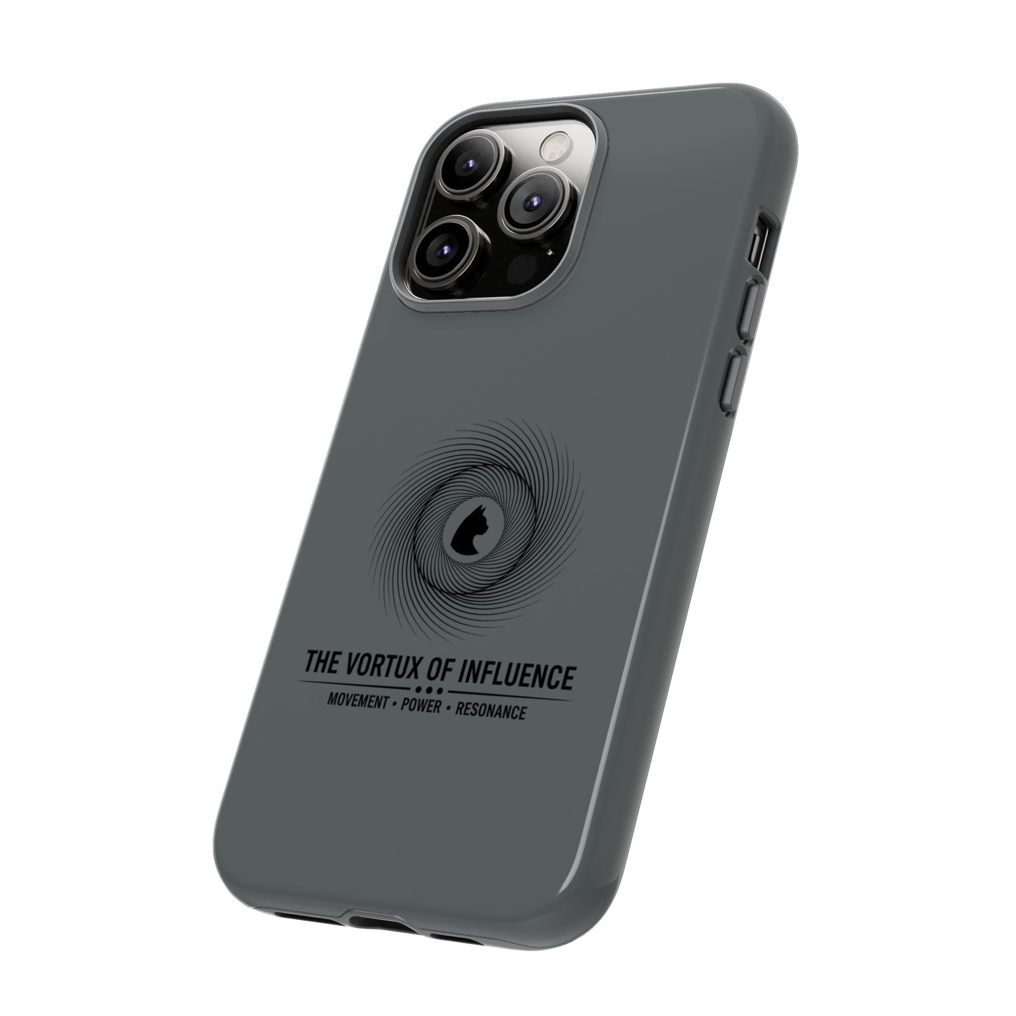 The Vortex of Influence – Matte Phone Case | The CatFather Power Line