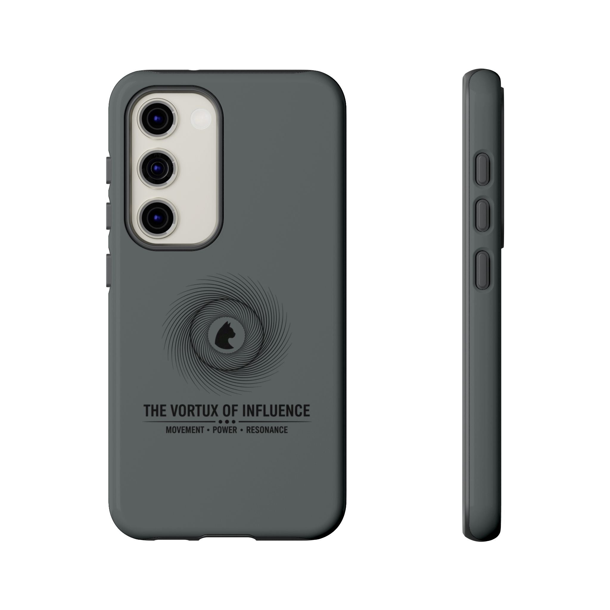 The Vortex of Influence – Matte Phone Case | The CatFather Power Line