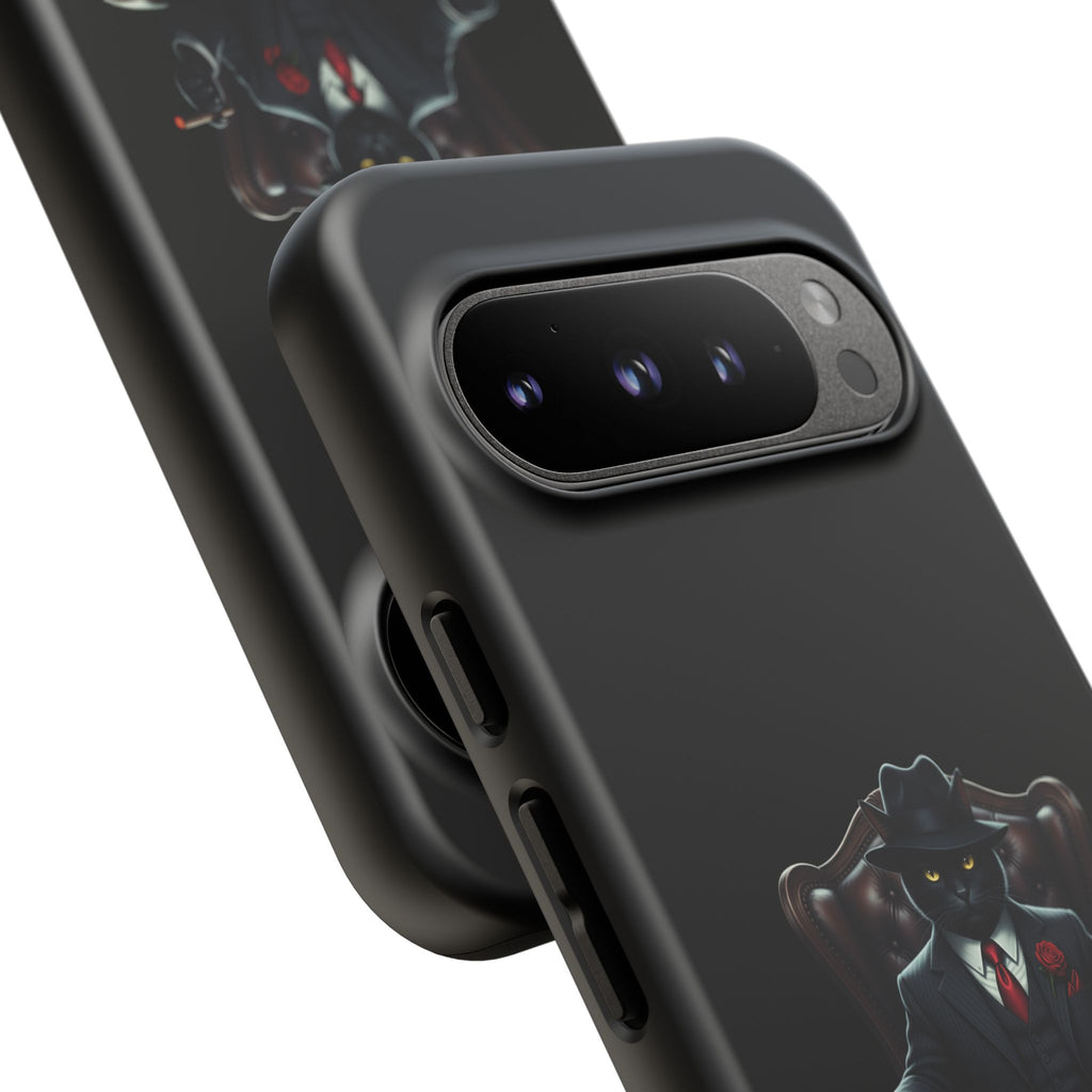 The CatFather Throne Case – Luxury Mafia Edition | Cinematic Power in Your Palm