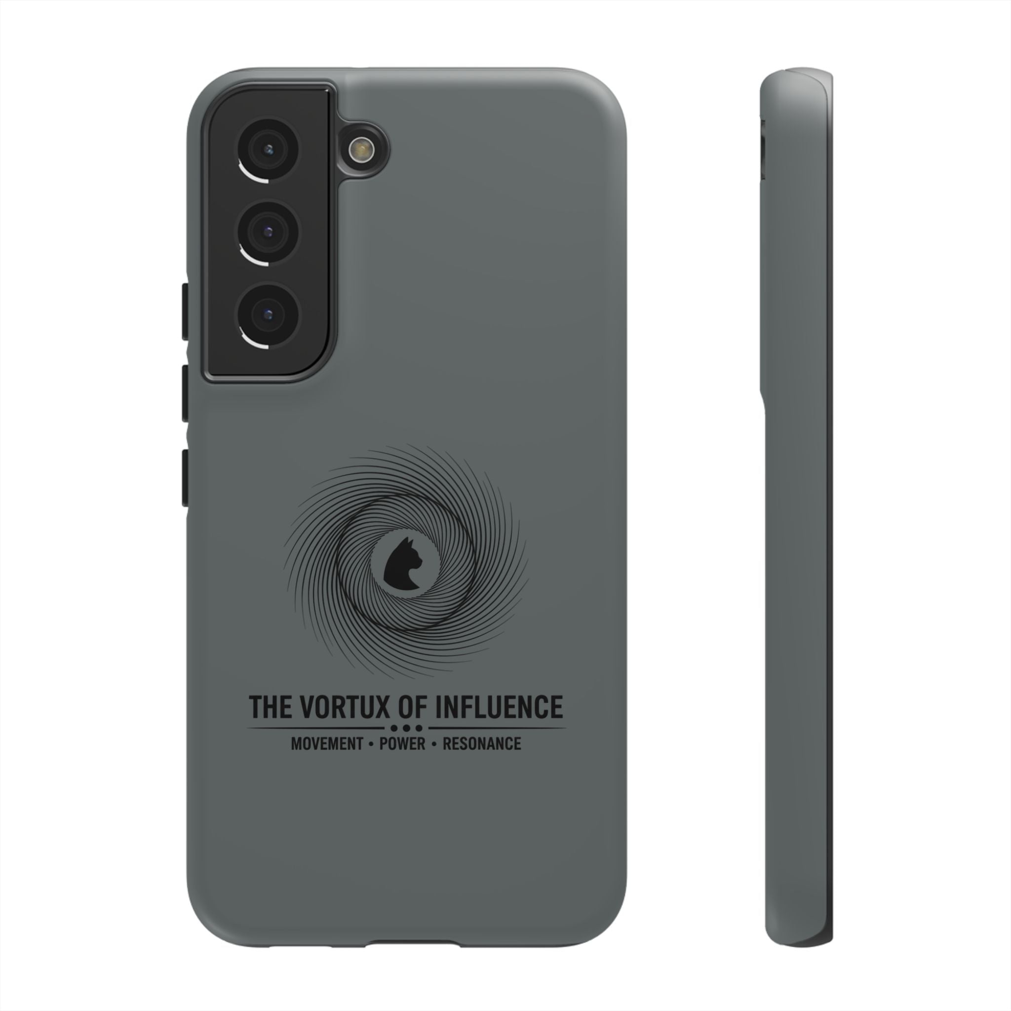 The Vortex of Influence – Matte Phone Case | The CatFather Power Line