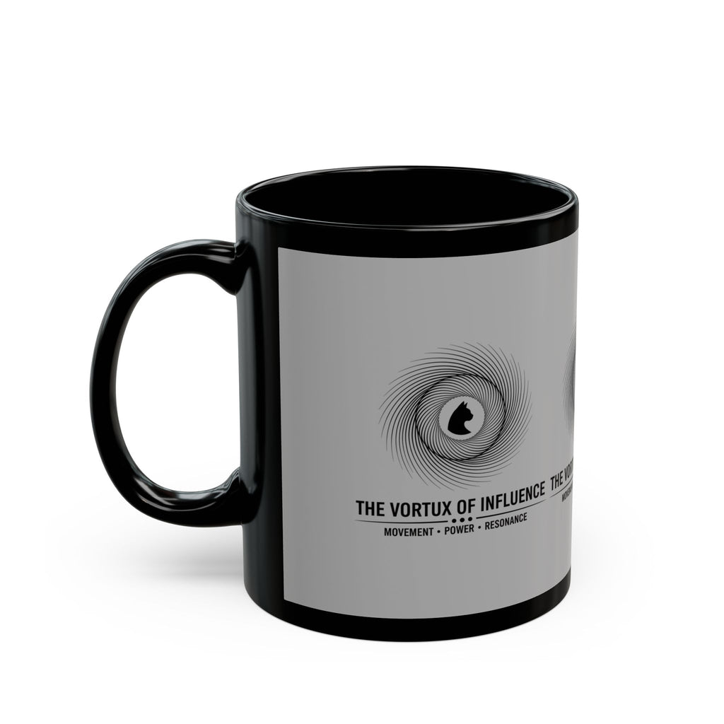 The Vortex of Influence – Ceramic Mug | The CatFather Collection