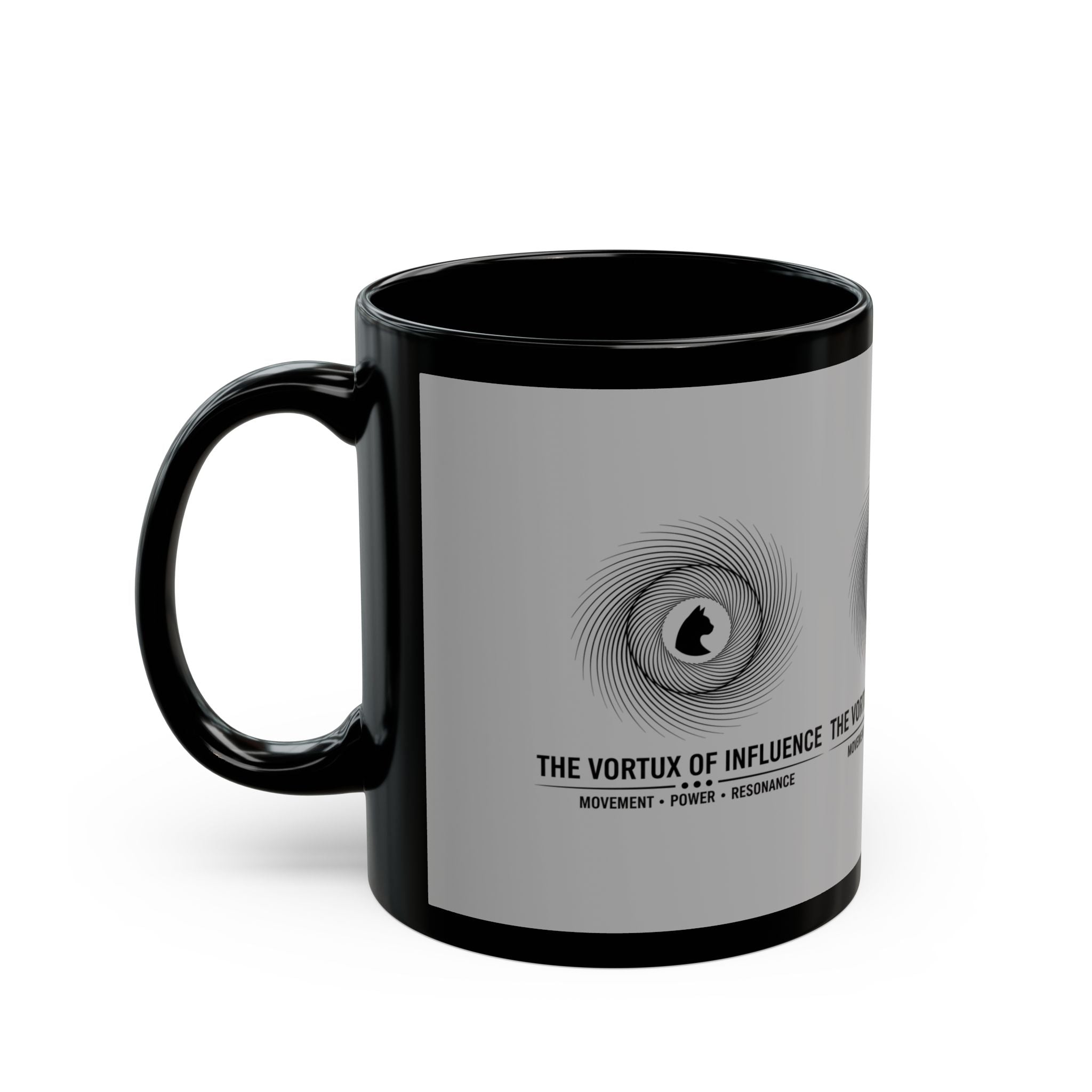 The Vortex of Influence – Ceramic Mug | The CatFather Collection