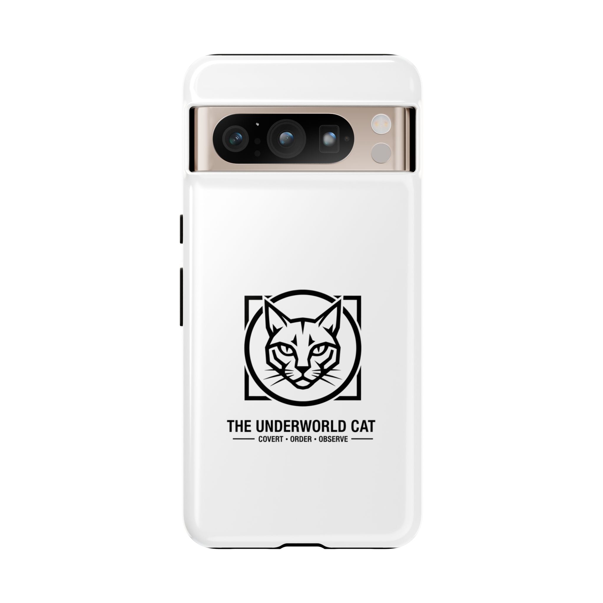 The Underworld Cat Tough Case | CatFather Universe | Black Syndicate Edition