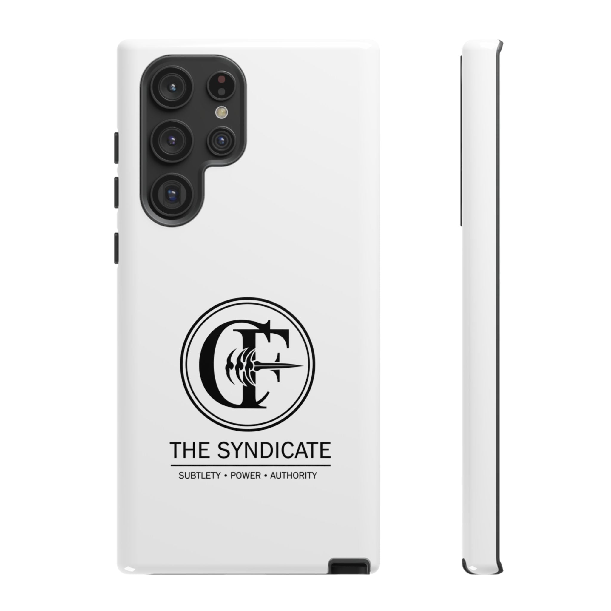 The Syndicate Tough Case | CatFather Universe | Elite Authority Edition