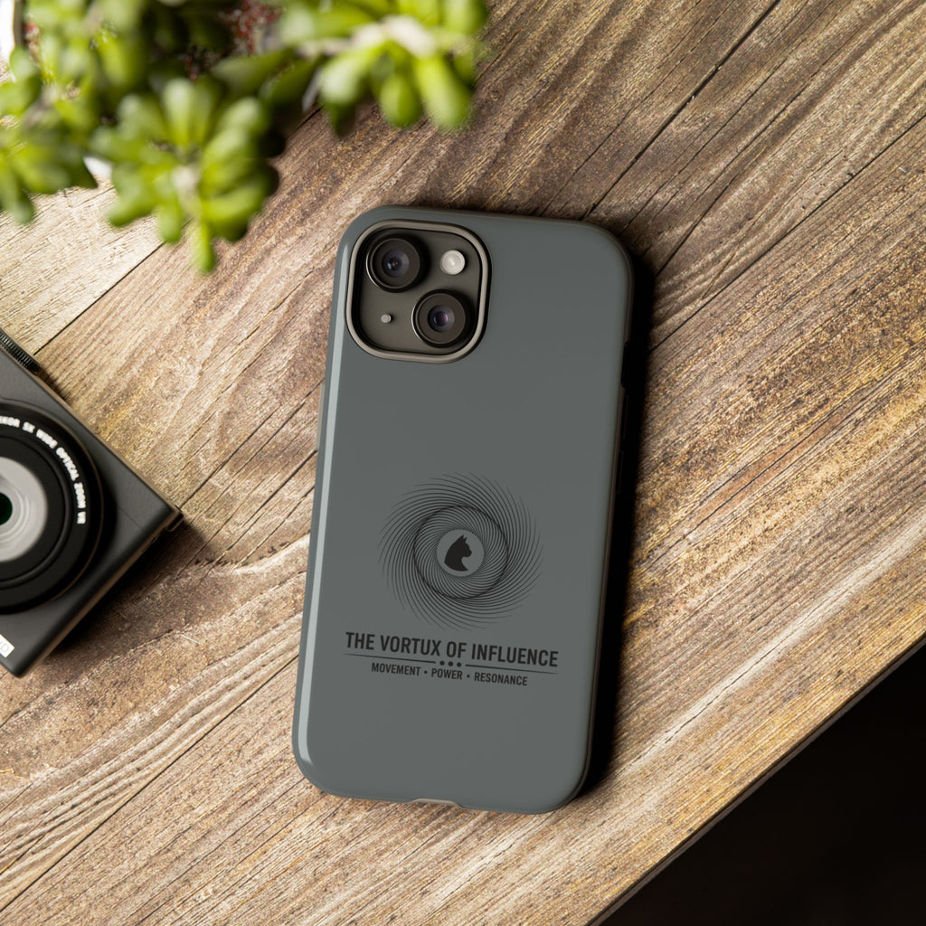 The Vortex of Influence – Matte Phone Case | The CatFather Power Line