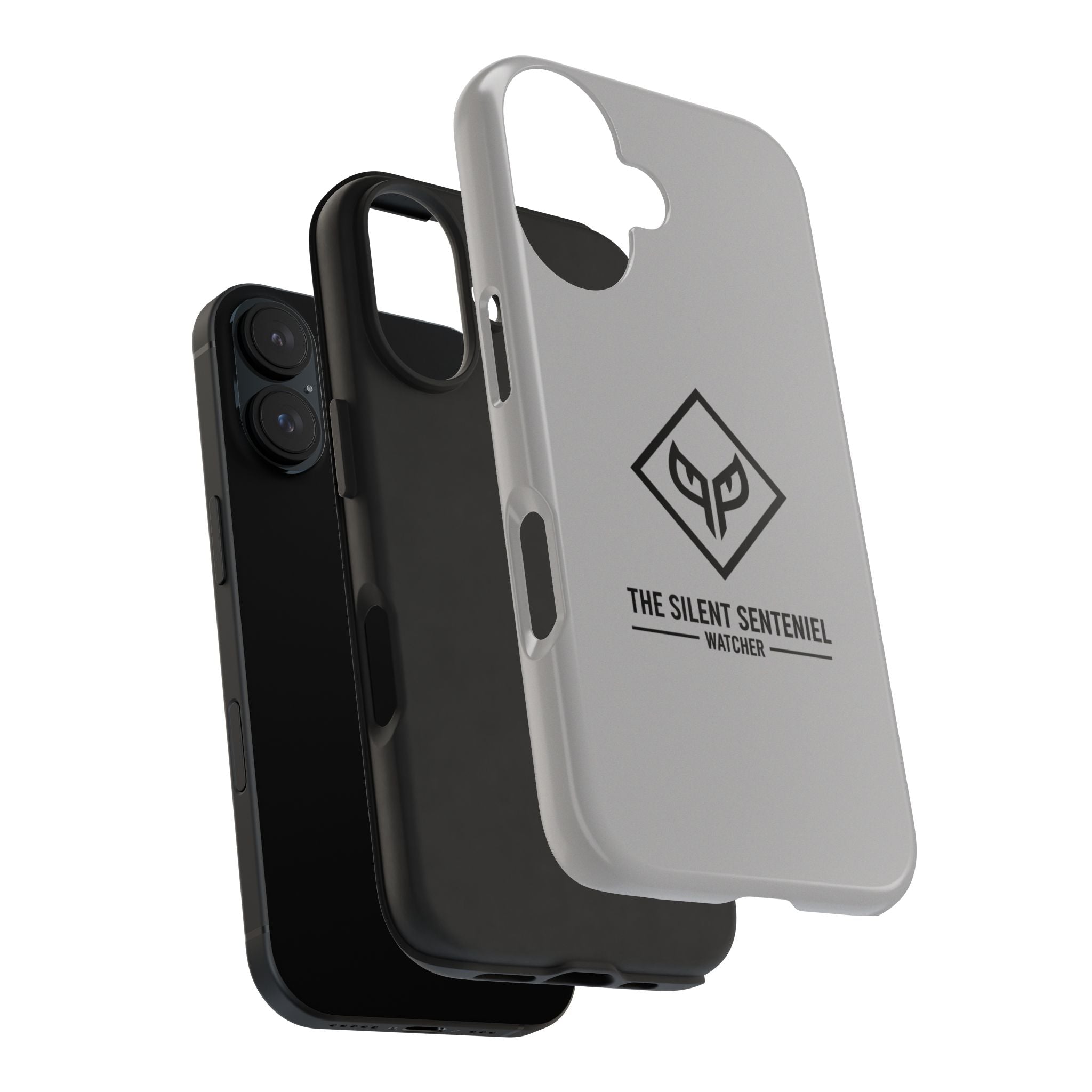 The Silent Sentinel – Tactical Phone Case | The CatFather Sentinel Division