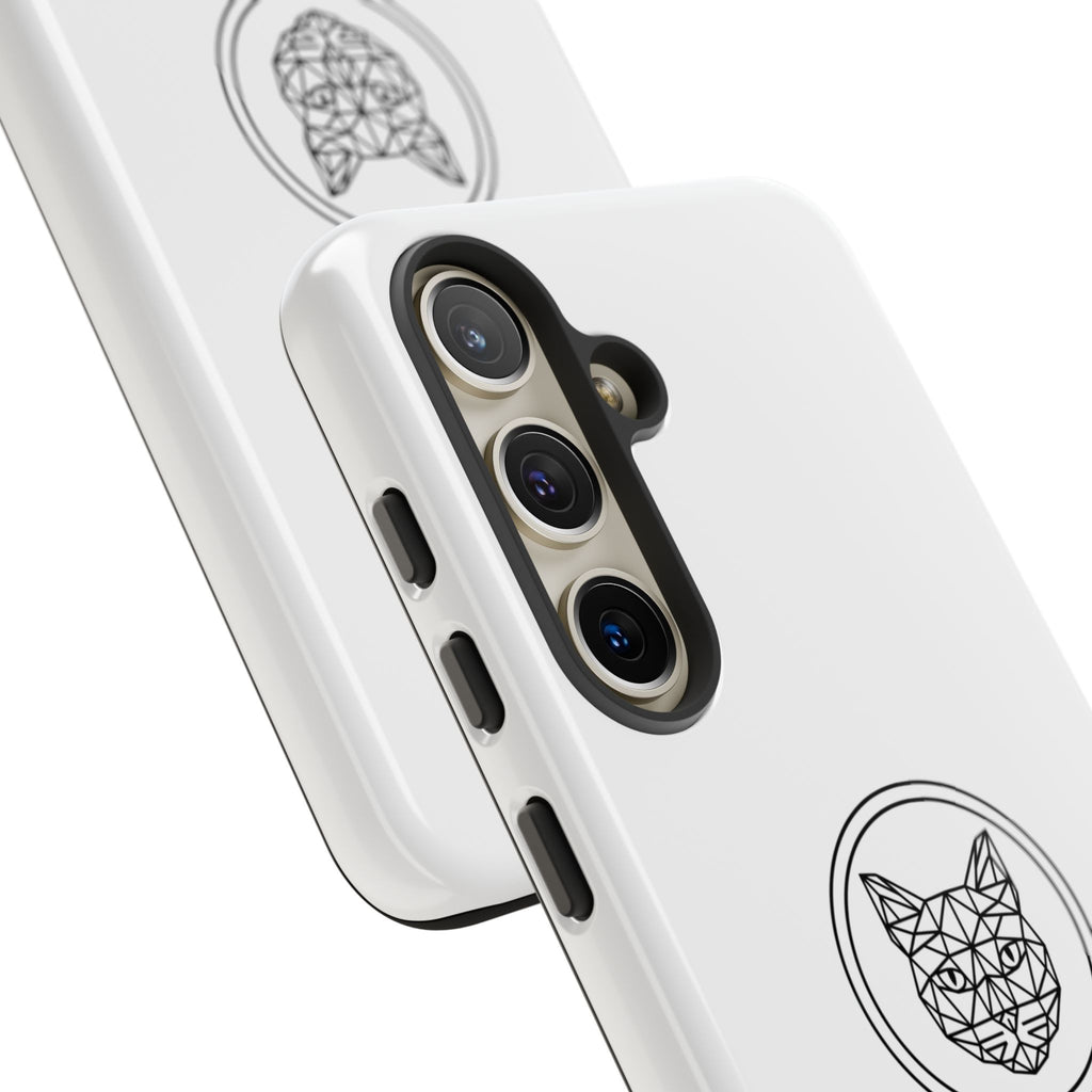 The Feline Architect Tough Case | CatFather Universe | Mastermind Edition