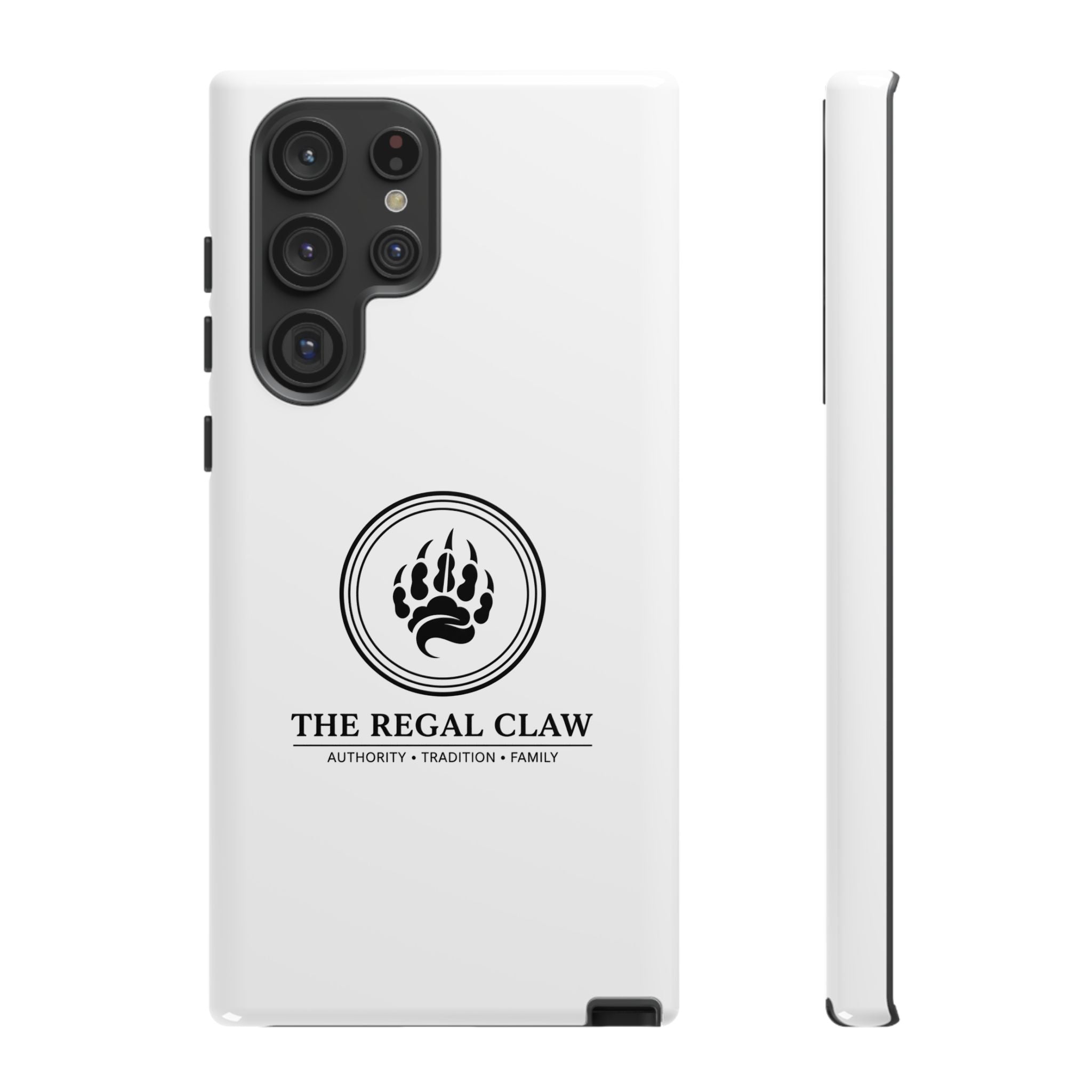The Regal Claw Phone Case | CatFather Universe Elite Edition