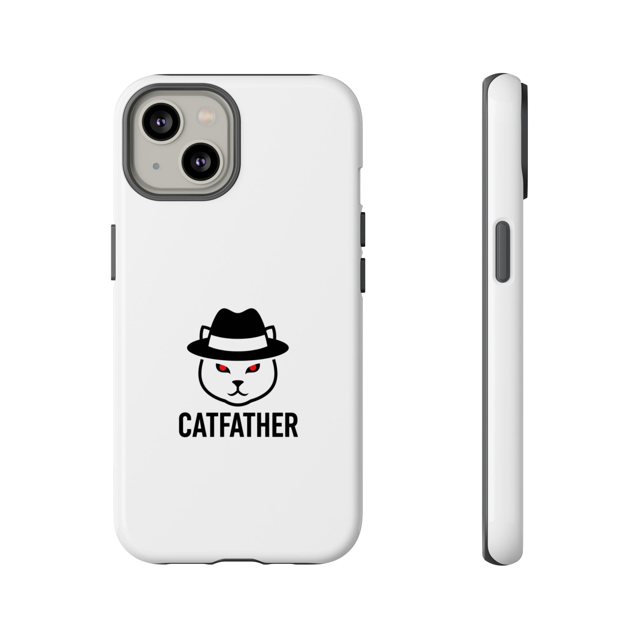 The CatFather – Mafia Edition Phone Case | Luxury Syndicate Armor