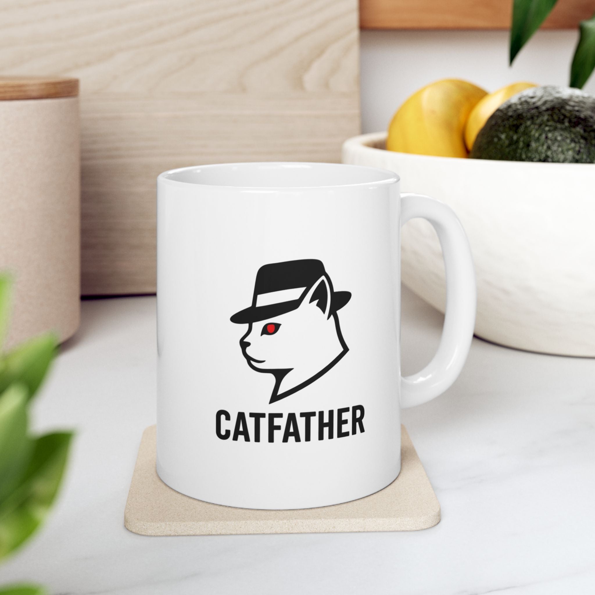 The CatFather – Mafia Mug | Syndicate Morning Edition