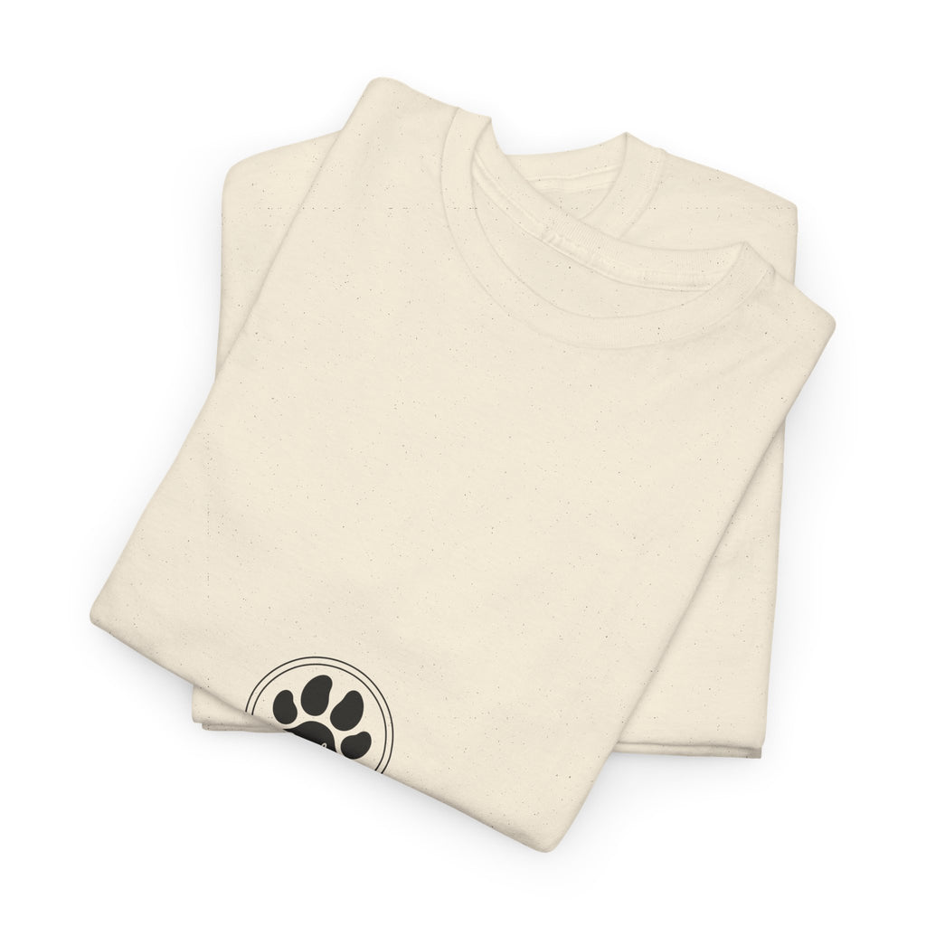 The Signed Paw T-Shirt | CatFather Universe | Luxury Minimal Streetwear