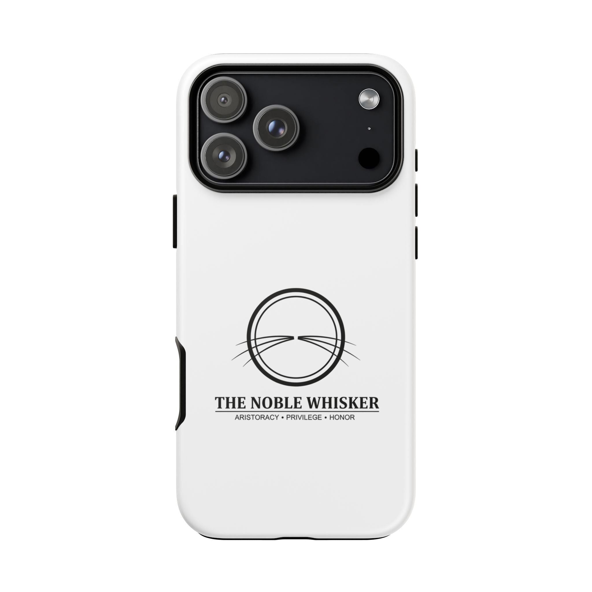 The Noble Whisker Tough Case | CatFather Universe | Gentleman’s Edition