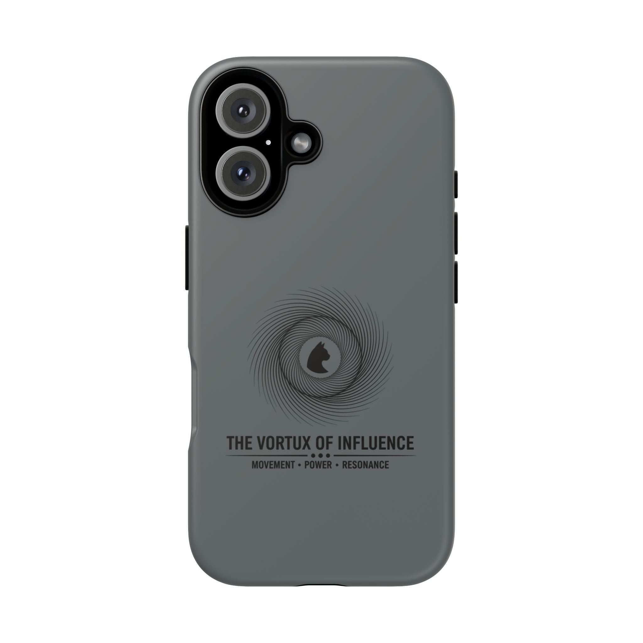 The Vortex of Influence – Matte Phone Case | The CatFather Power Line