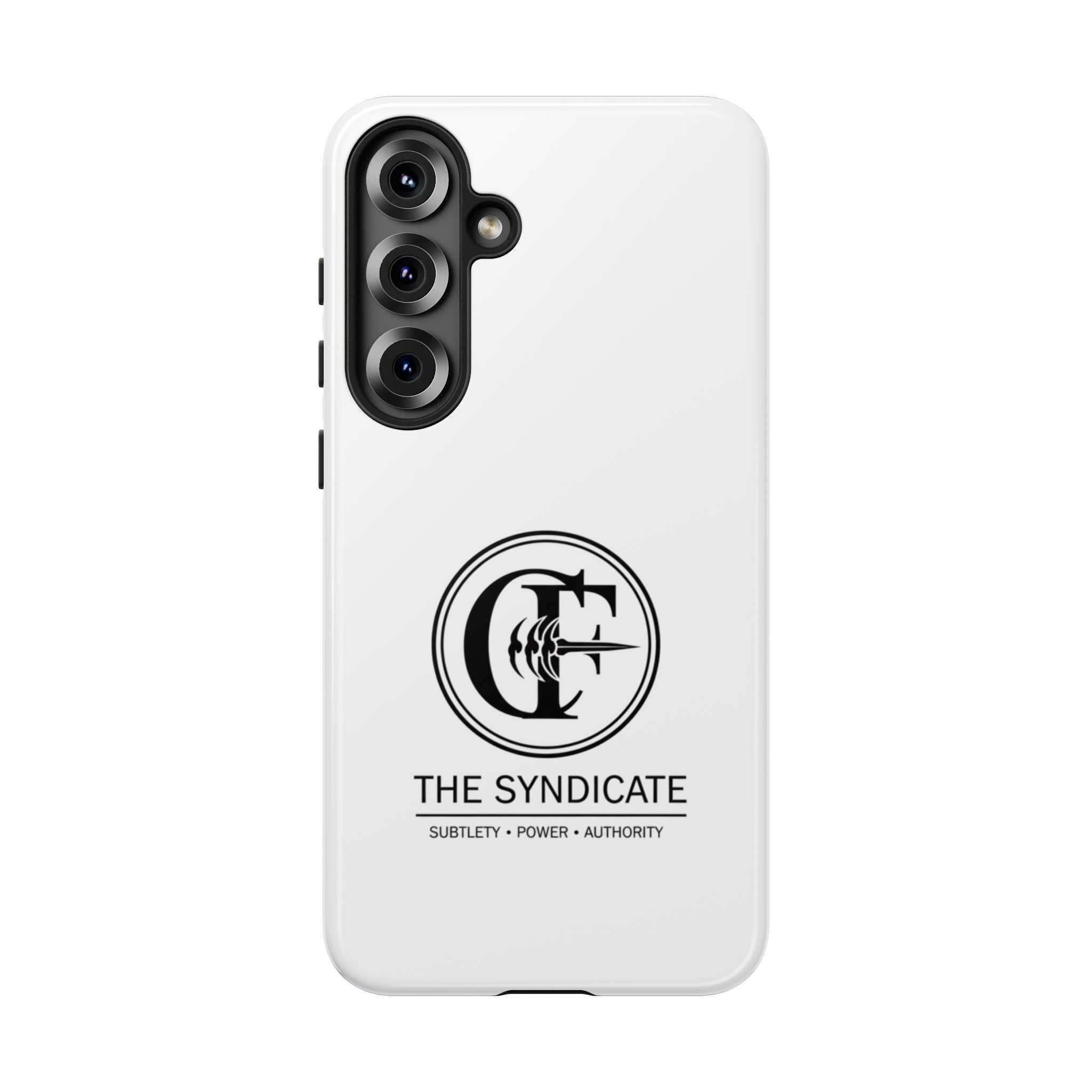 The Syndicate Tough Case | CatFather Universe | Elite Authority Edition