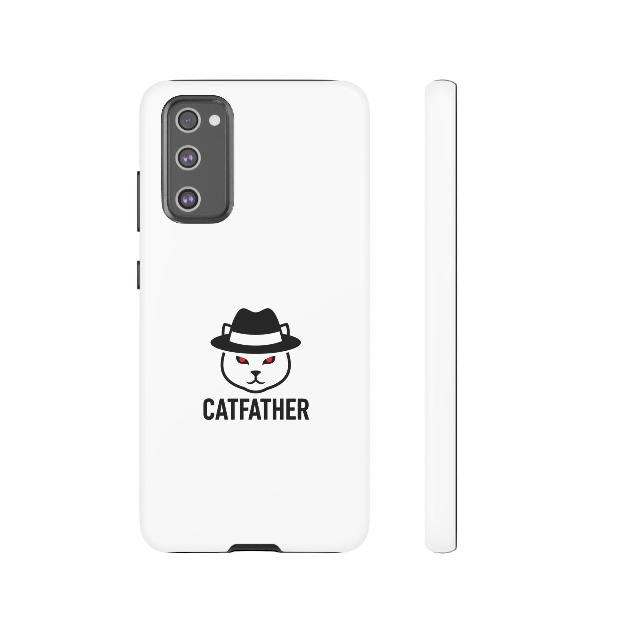 The CatFather – Mafia Edition Phone Case | Luxury Syndicate Armor