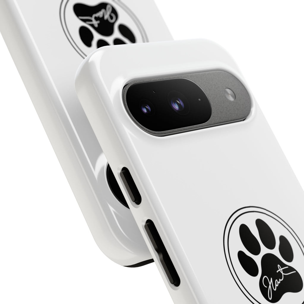 The Signed Paw – Premium Phone Case | CatFather Universe | Luxury Protective Cover