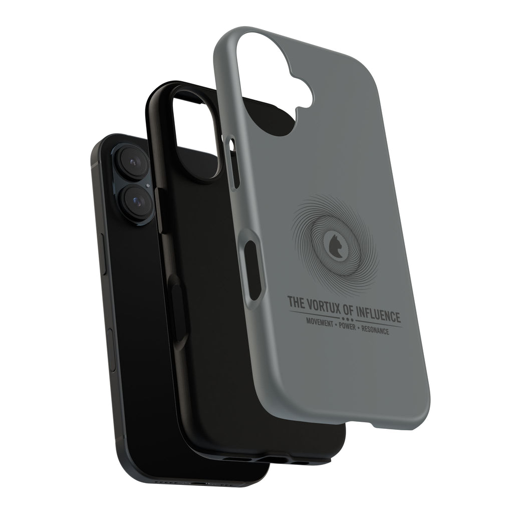 The Vortex of Influence – Matte Phone Case | The CatFather Power Line