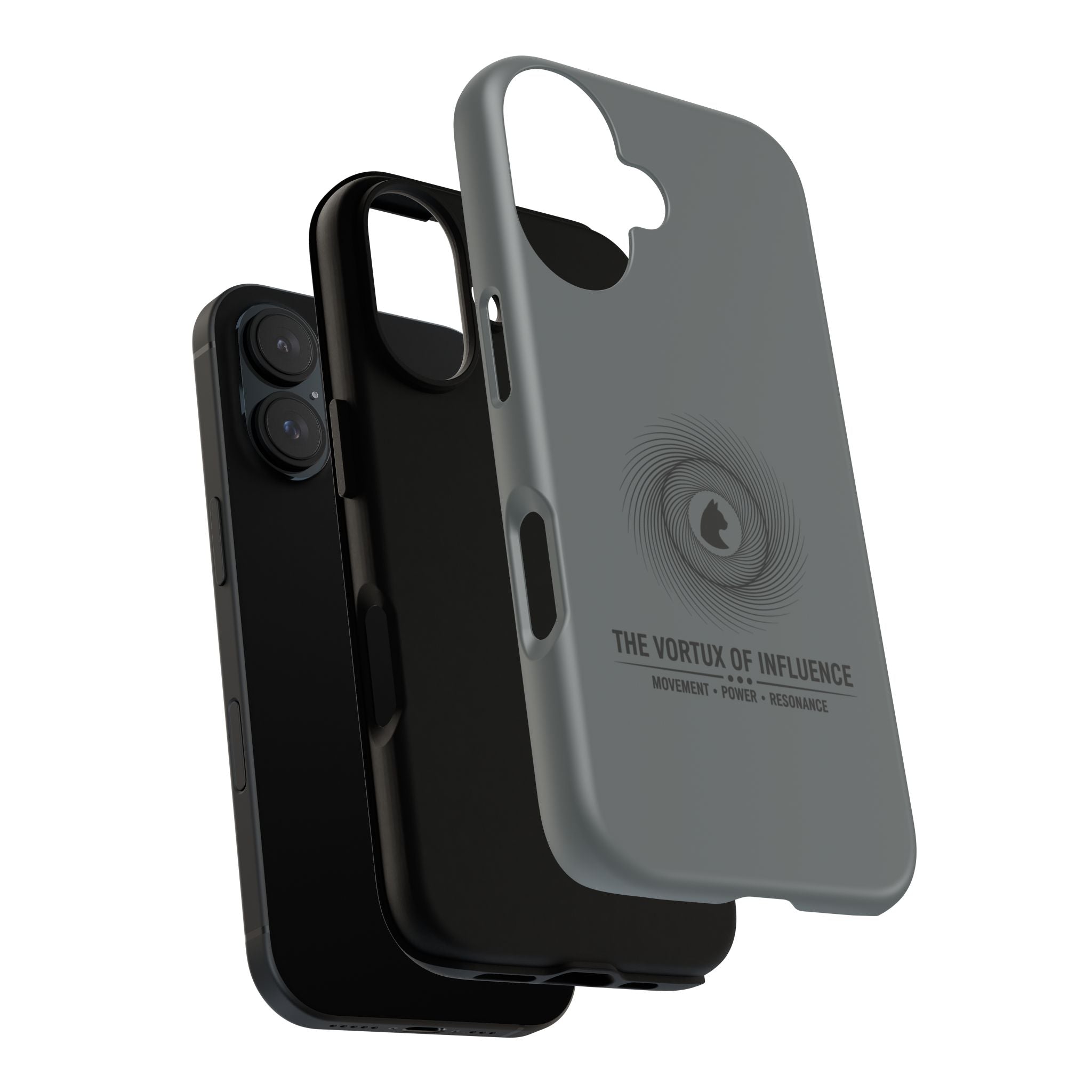 The Vortex of Influence – Matte Phone Case | The CatFather Power Line