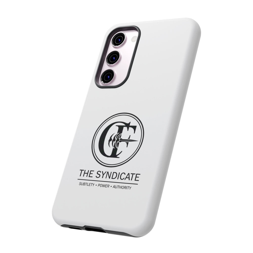 The Syndicate Tough Case | CatFather Universe | Elite Authority Edition