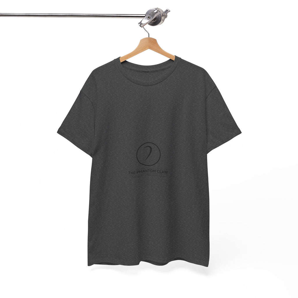 The Phantom Claw – Unseen Precision Unisex Heavy Cotton Tee | The CatFather Tactical Division