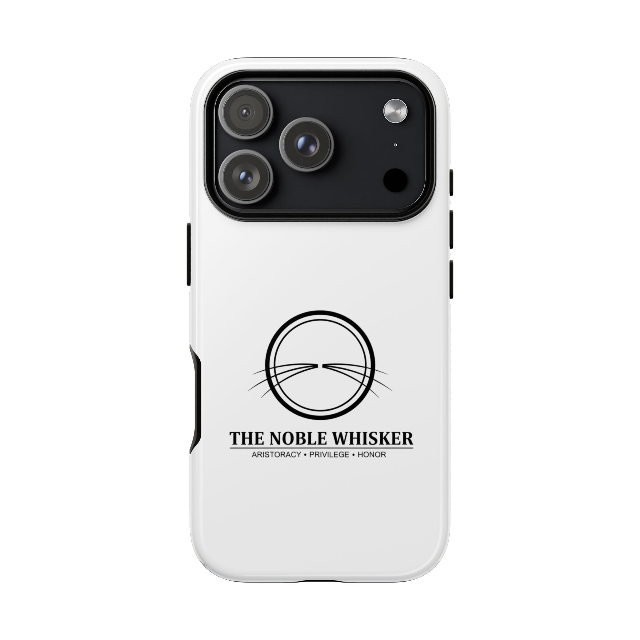 The Noble Whisker Tough Case | CatFather Universe | Gentleman’s Edition