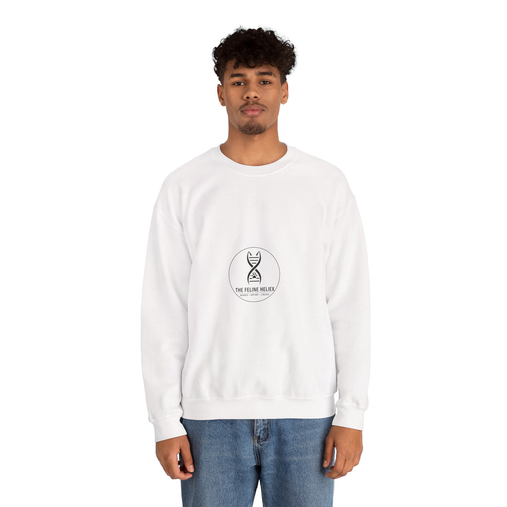The Feline Heliex – Genetic Legacy Crewneck Sweatshirt | The CatFather Genetic Division