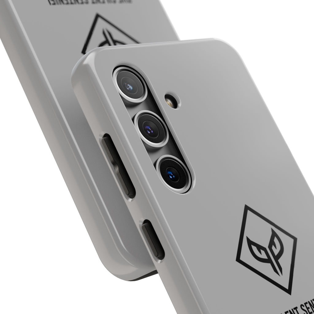 The Silent Sentinel – Tactical Phone Case | The CatFather Sentinel Division