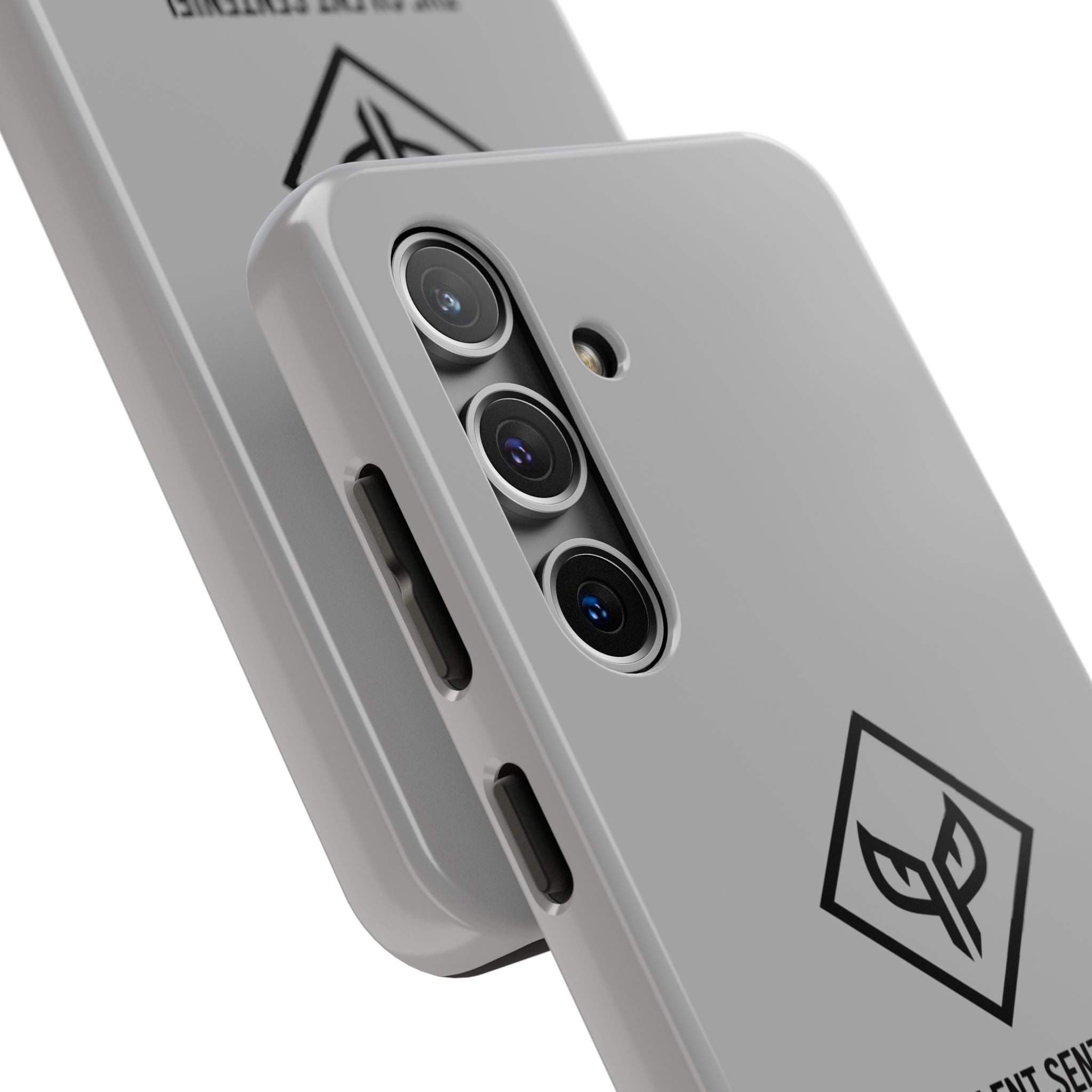 The Silent Sentinel – Tactical Phone Case | The CatFather Sentinel Division