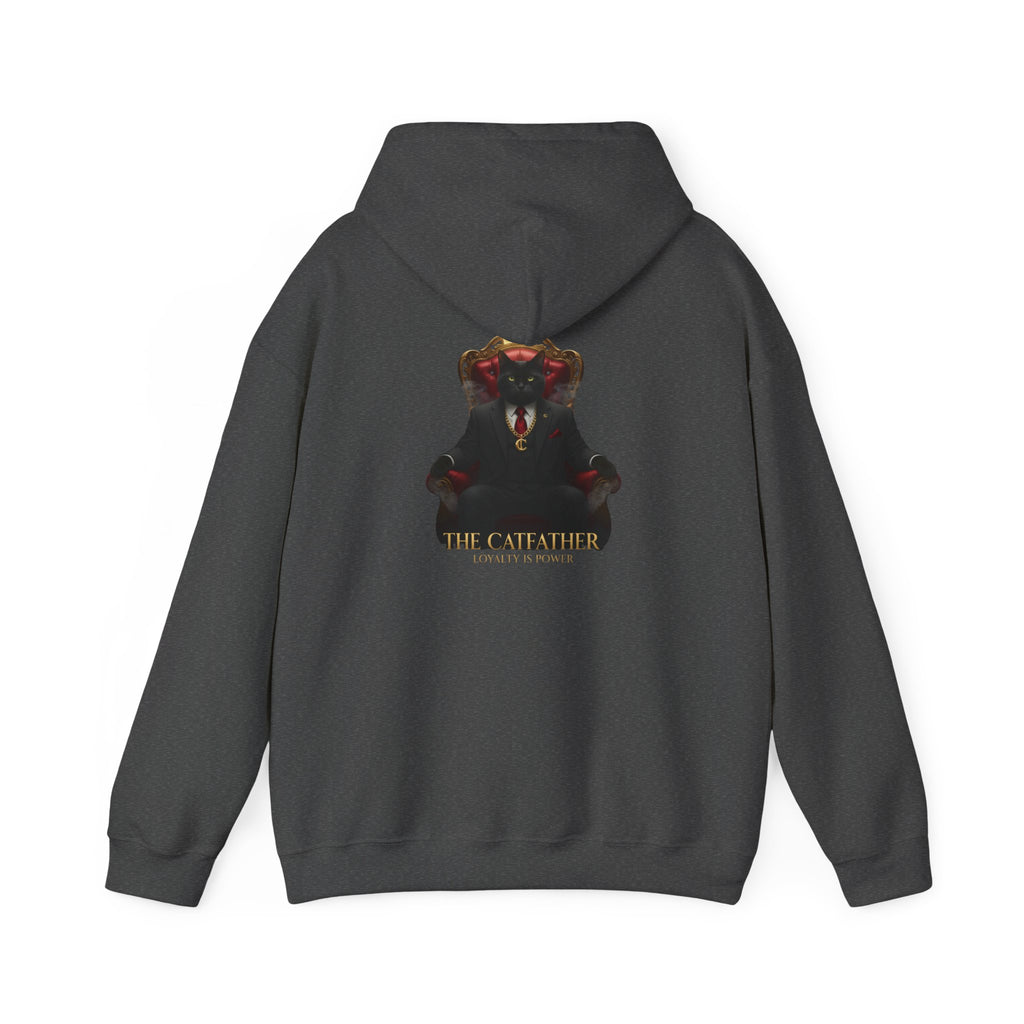 The CatFather Loyalty Edition Hoodie | Silent Power – Beige Mafia Classic