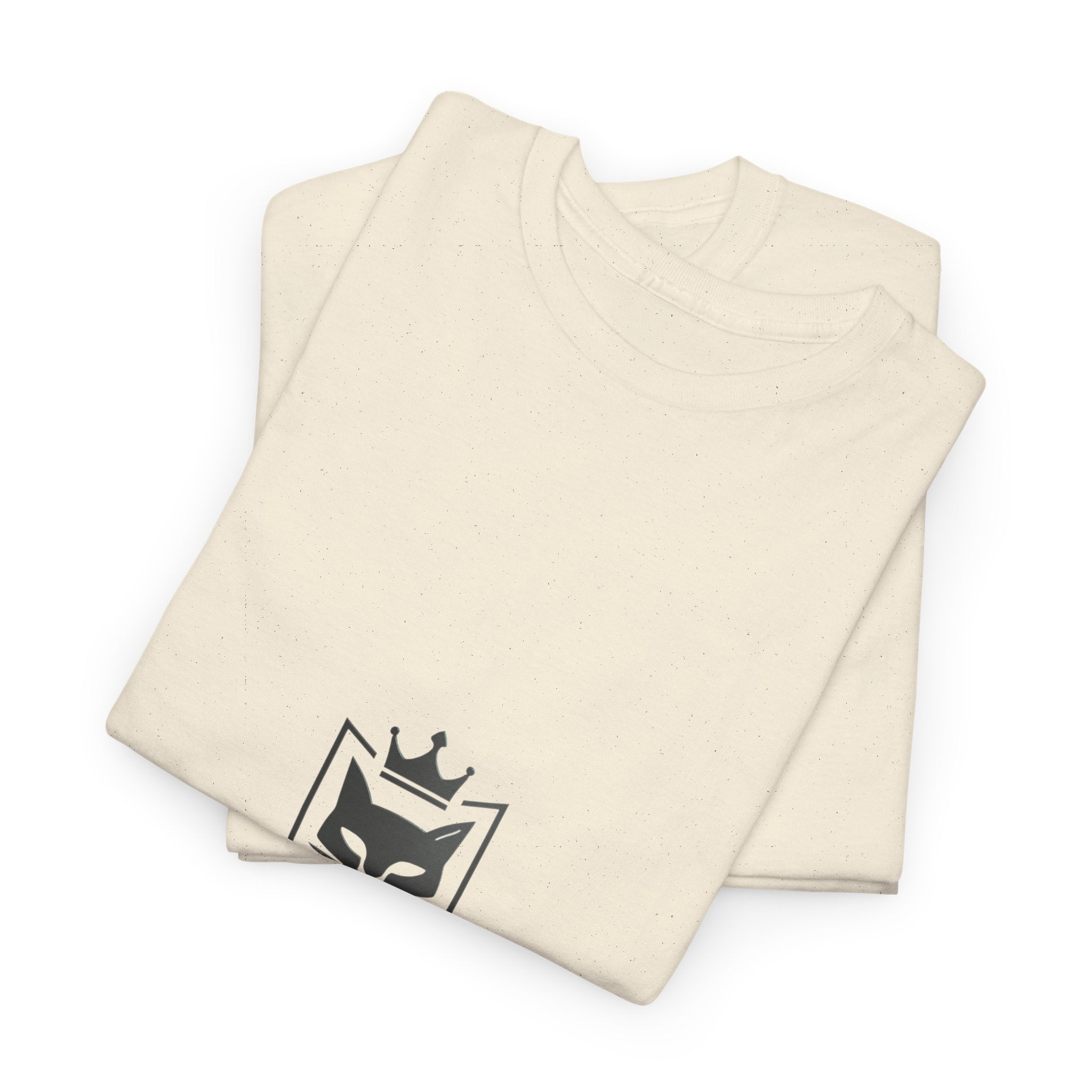 The CatFather — Minimal Crest Edition | Luxury Unisex T-Shirt, Cinematic Streetwear, Classic Mafia Cat Design