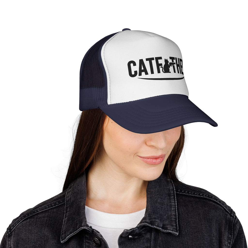 The CatFather – Classic Trucker Cap | Luxury Street Edition