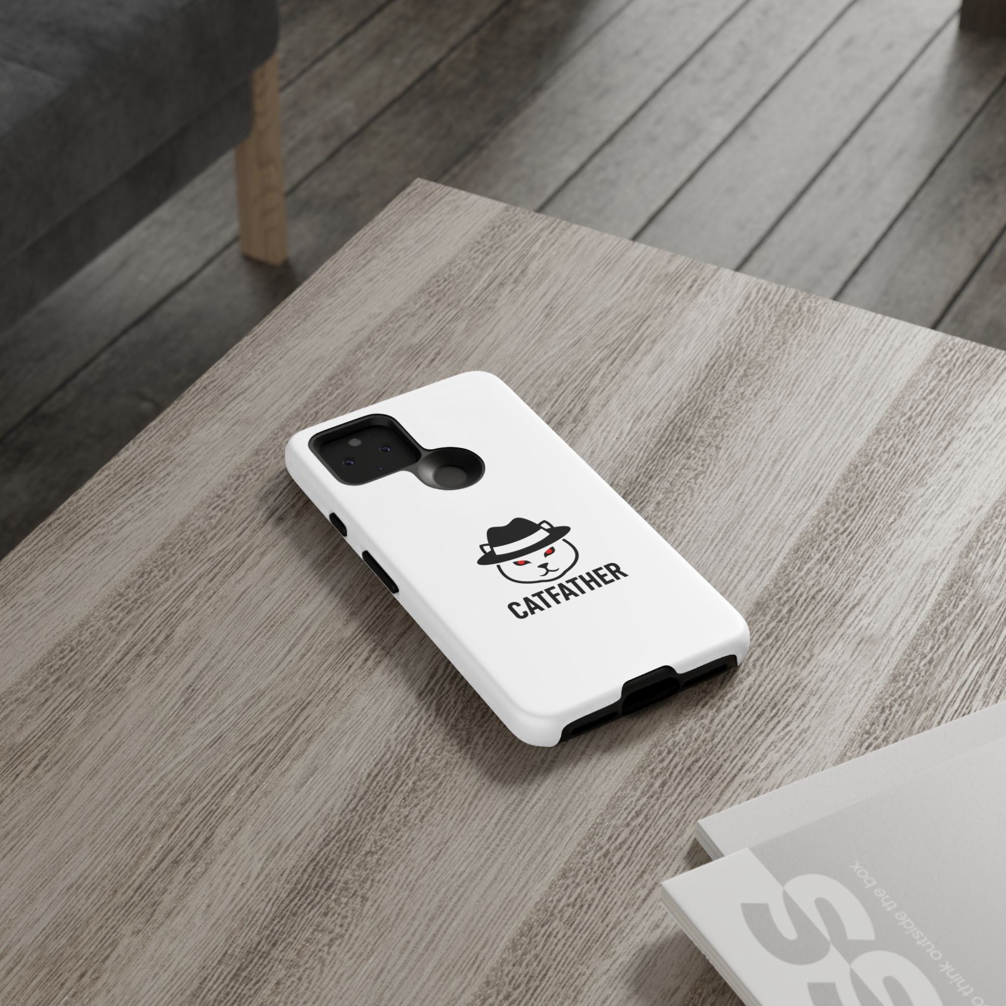 The CatFather – Mafia Edition Phone Case | Luxury Syndicate Armor